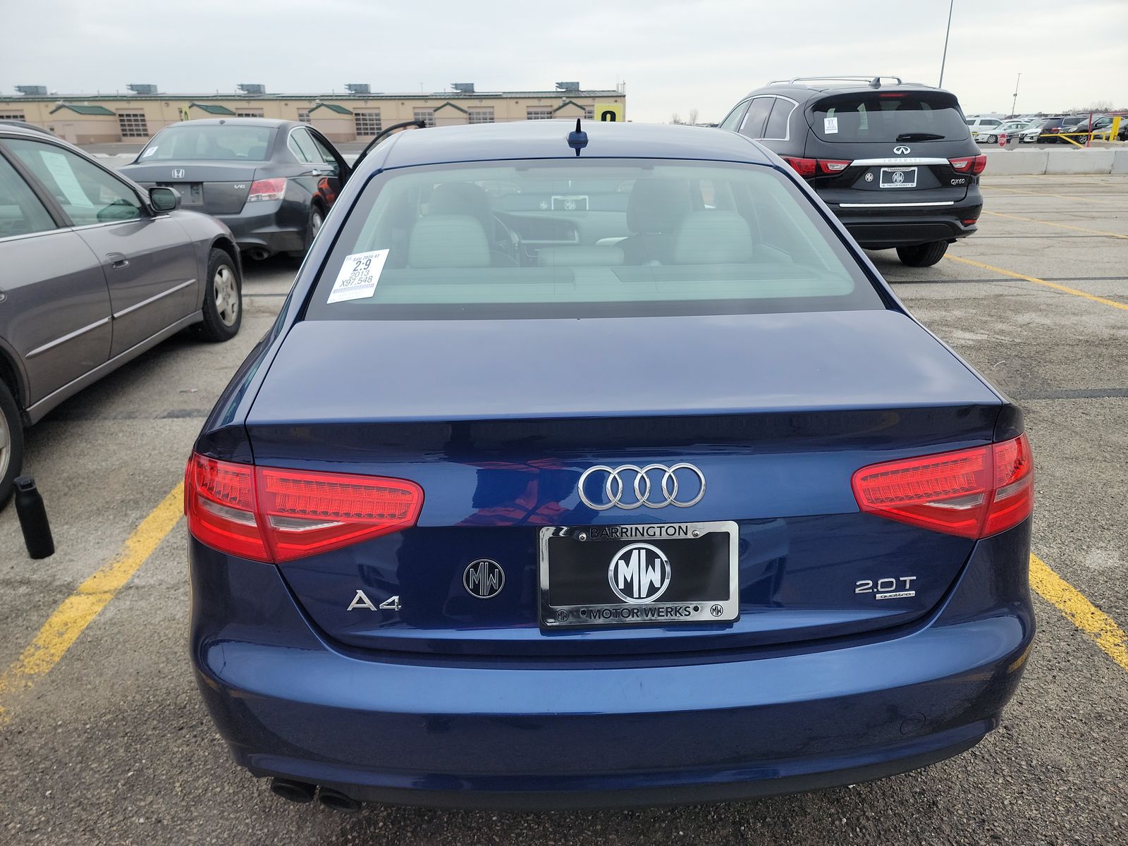 2013 Audi A4 2.0T Premium Plus AWD