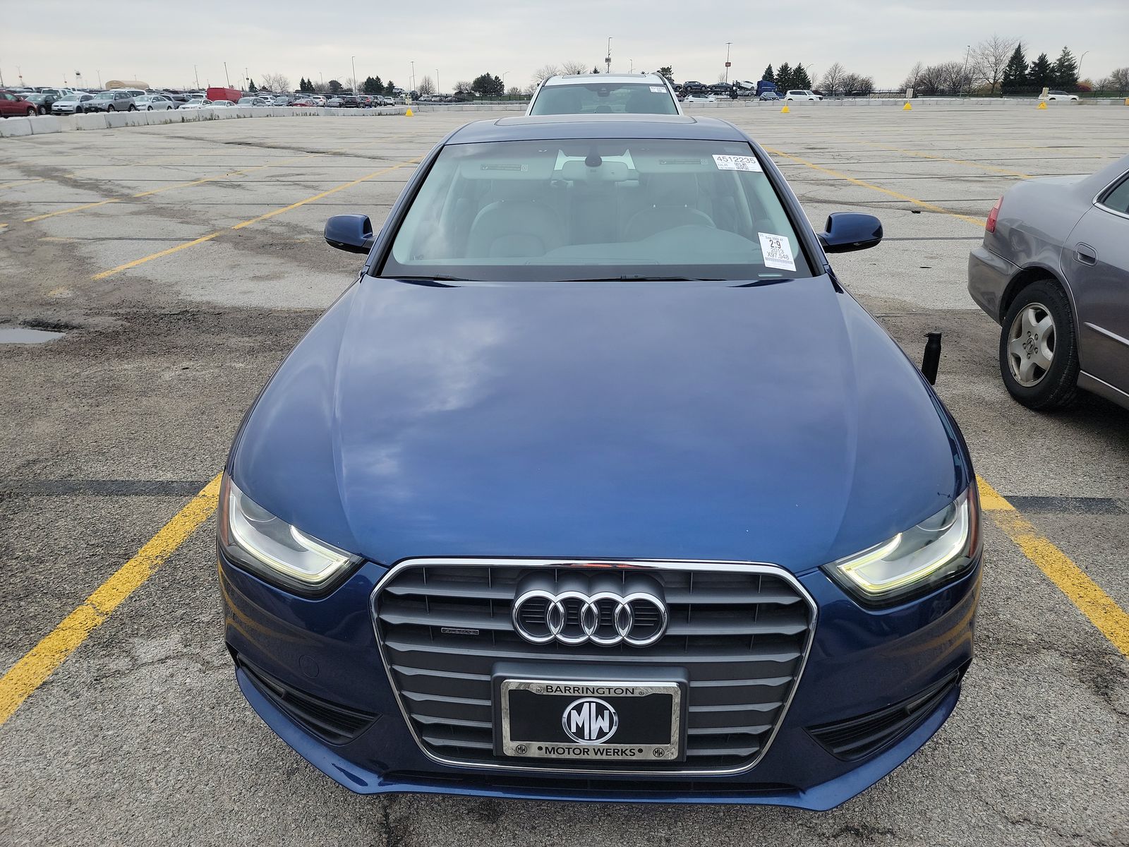 2013 Audi A4 2.0T Premium Plus AWD