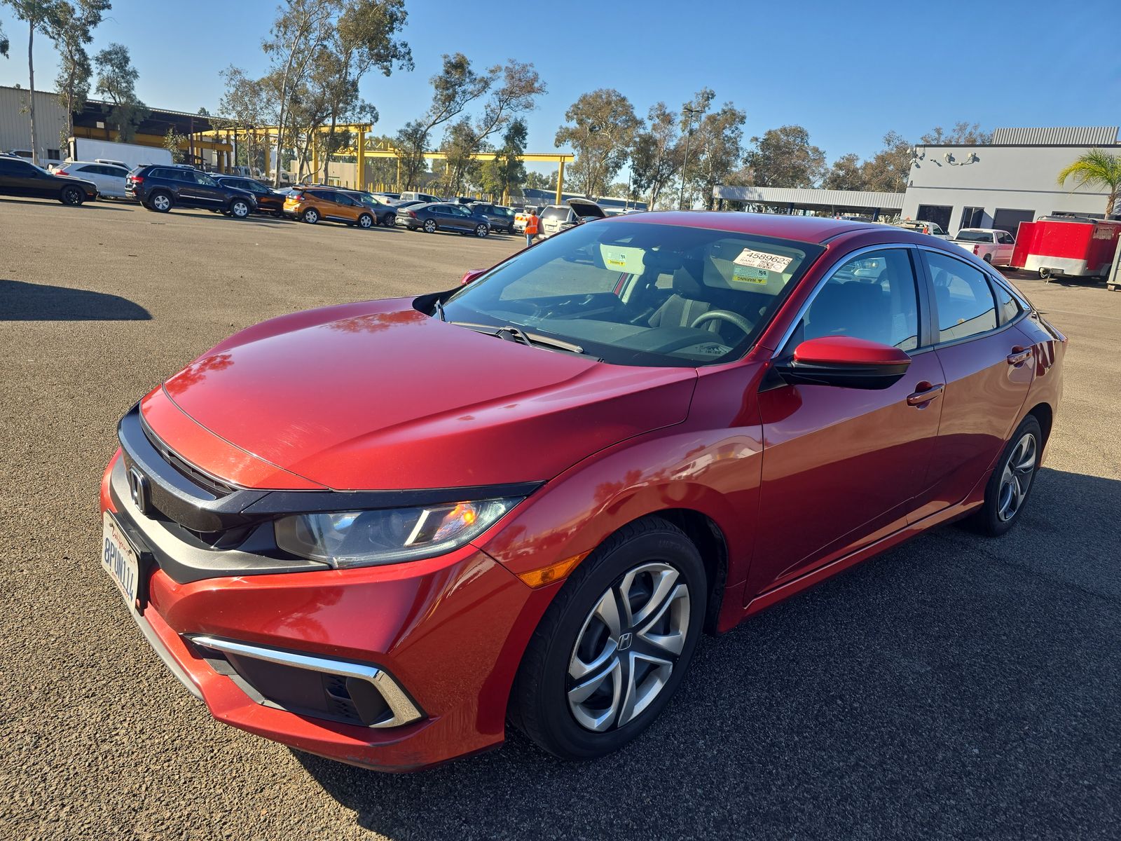 2020 Honda Civic Sedan LX