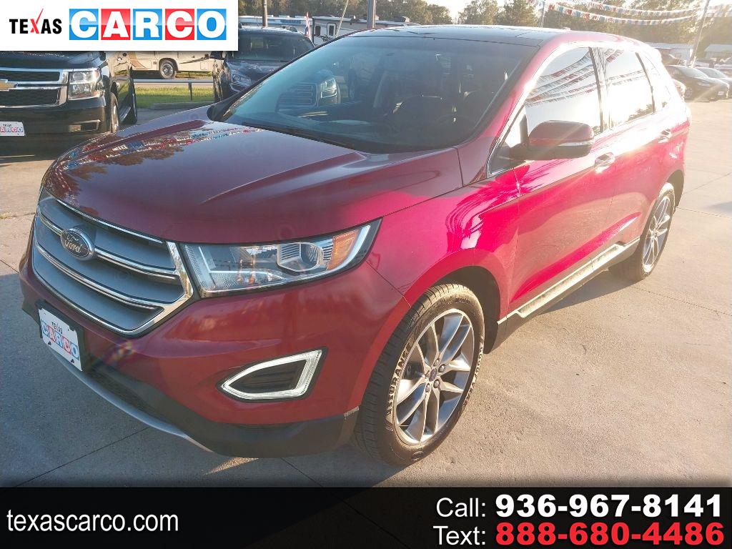 2016 Ford Edge Titanium