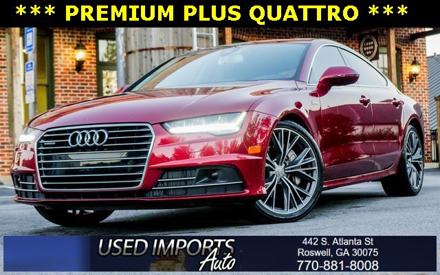 2018 Audi A7 3.0T Premium Plus