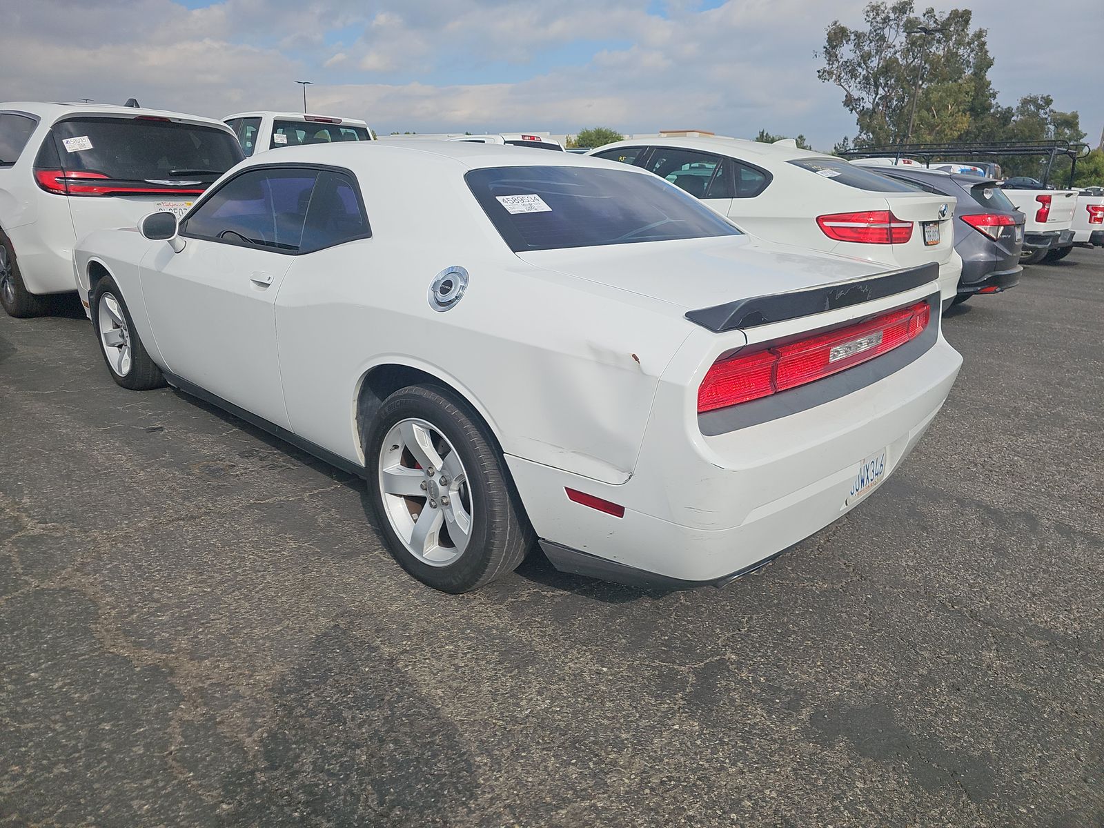 2011 Dodge Challenger Base RWD