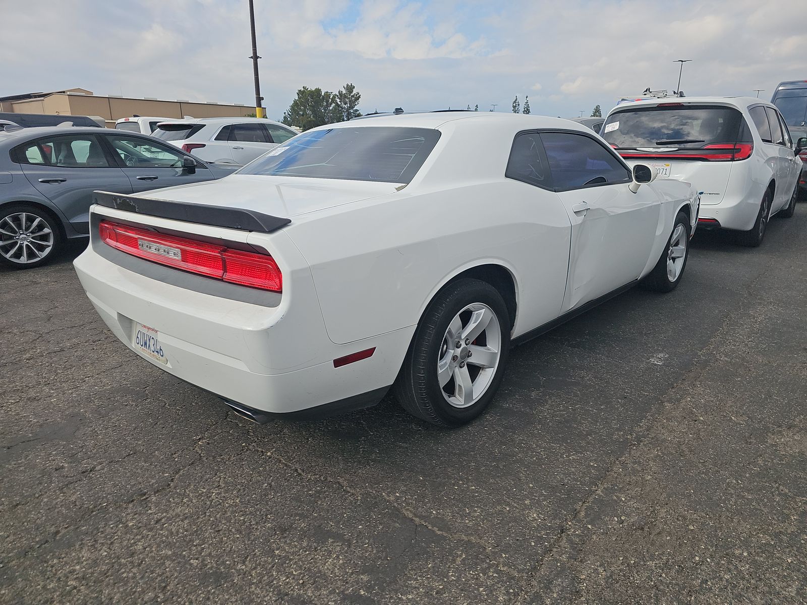 2011 Dodge Challenger Base RWD