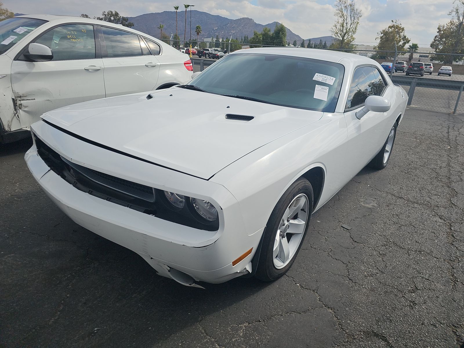 2011 Dodge Challenger Base RWD