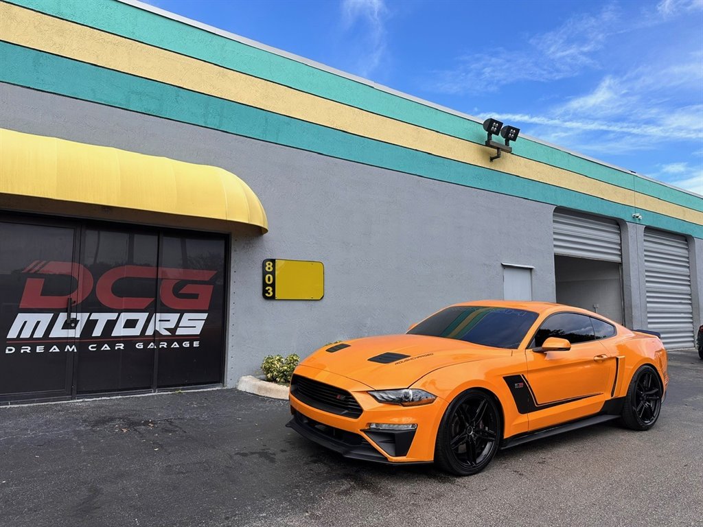2019 Ford Mustang GT Premium Coupe