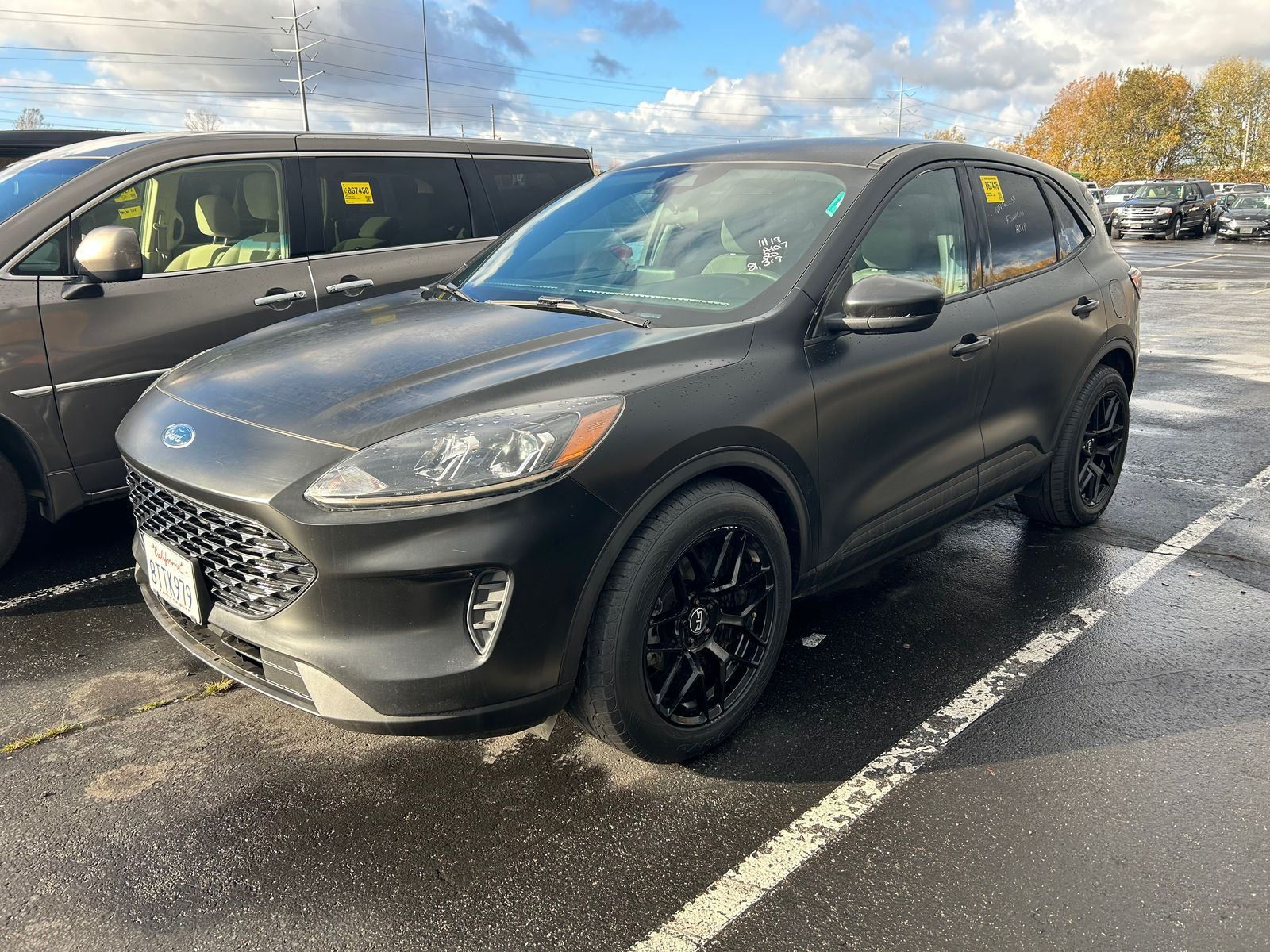 2020 Ford Escape SE