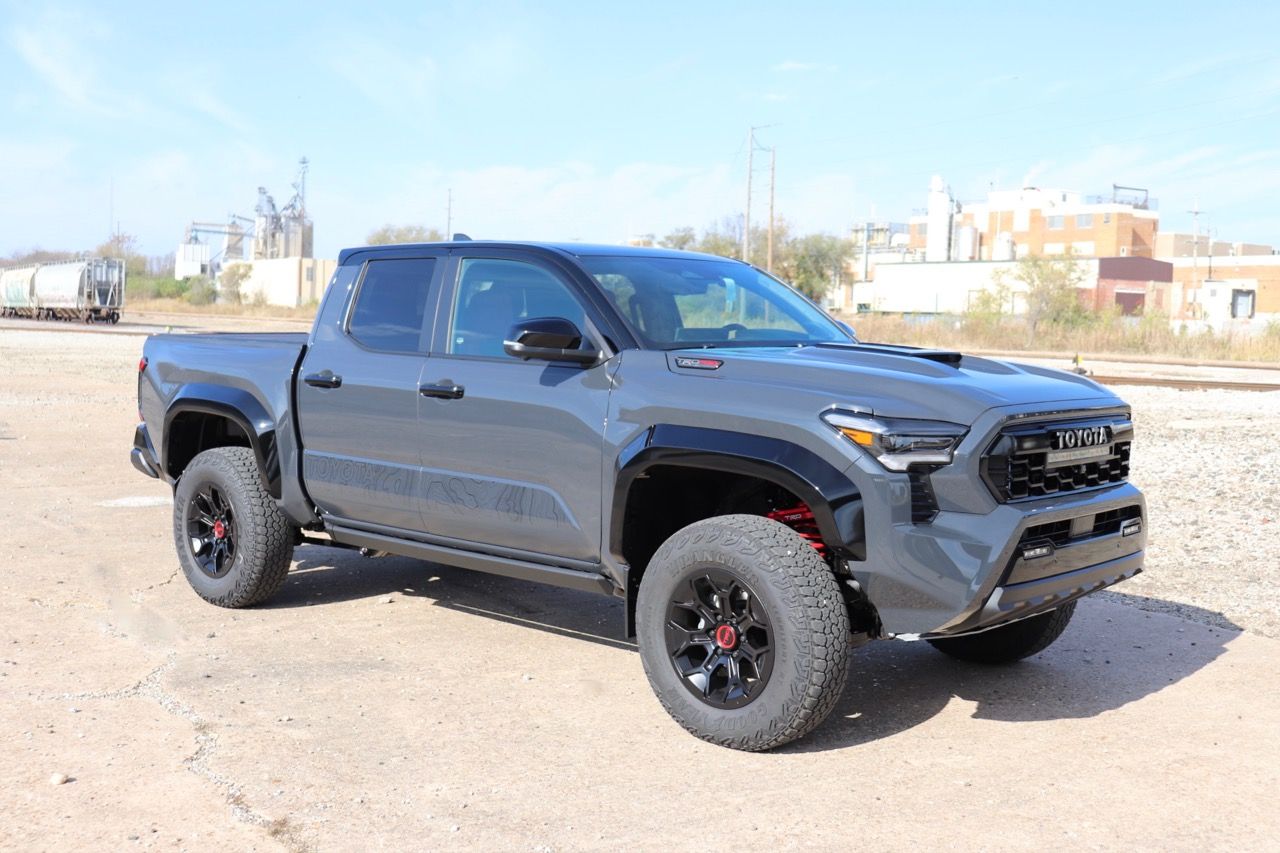 2024 Toyota Tacoma Hybrid TRD Pro Crew Cab Short Bed