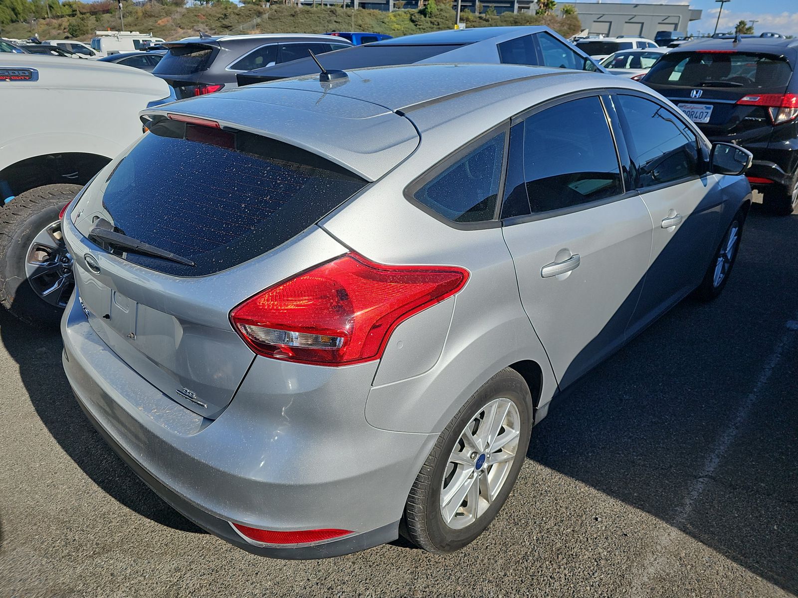 2016 Ford Focus SE FWD