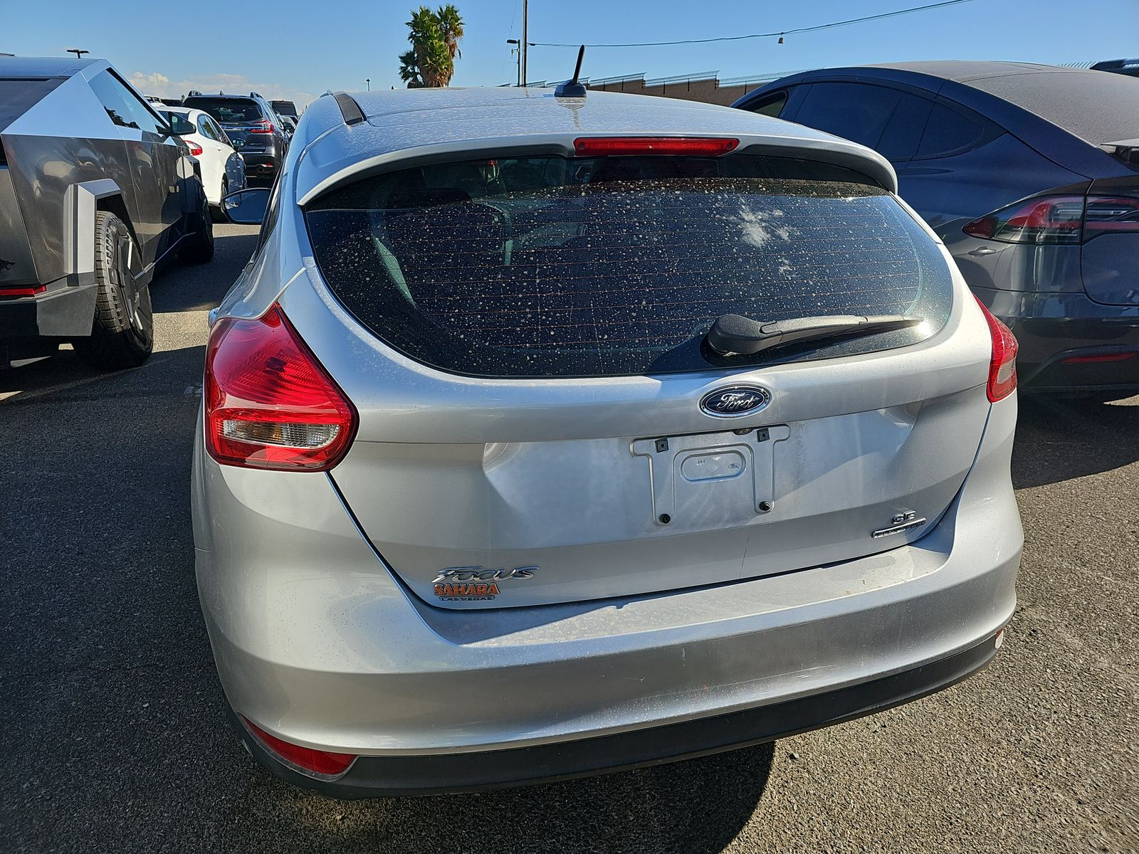 2016 Ford Focus SE FWD