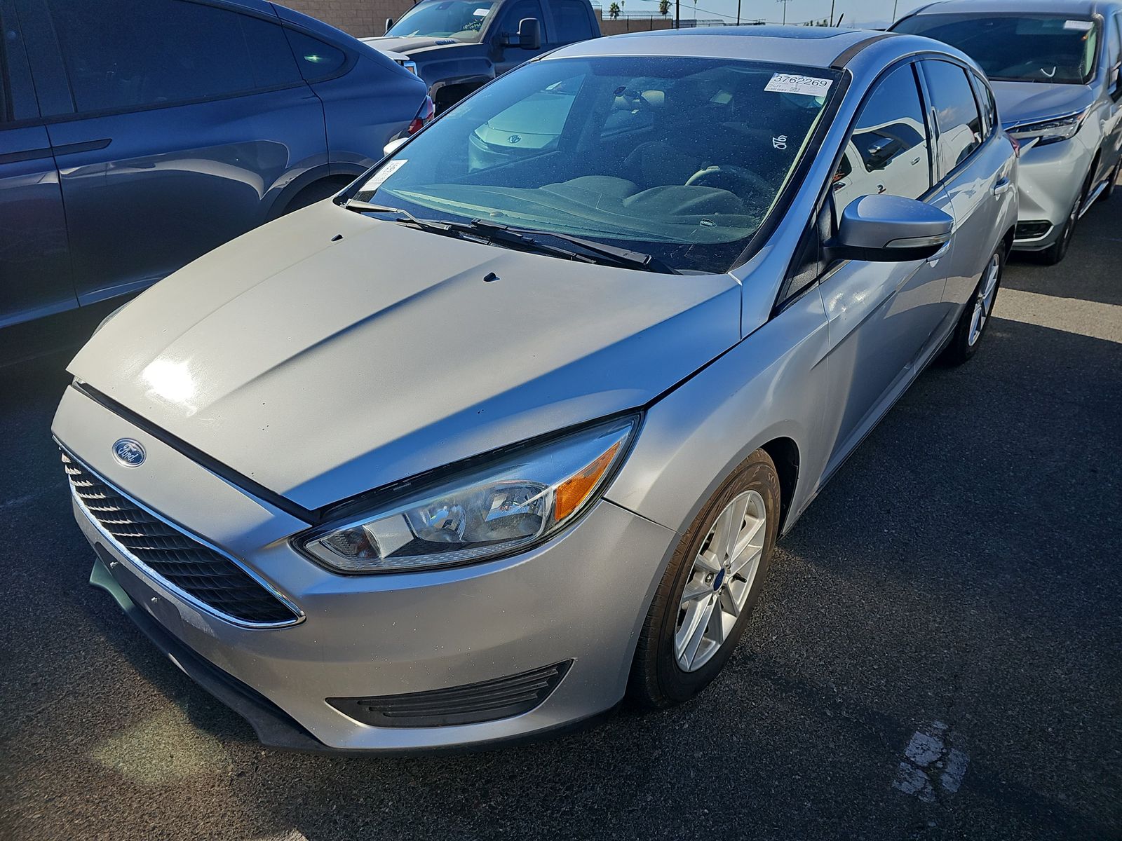 2016 Ford Focus SE FWD