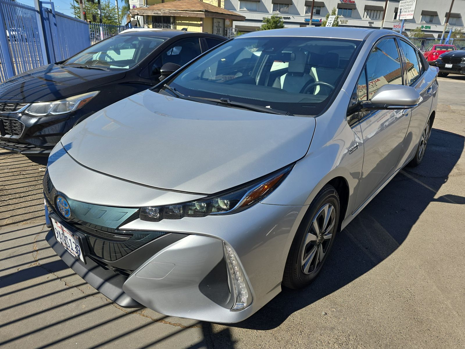 2017 Toyota Prius Prime Advanced FWD