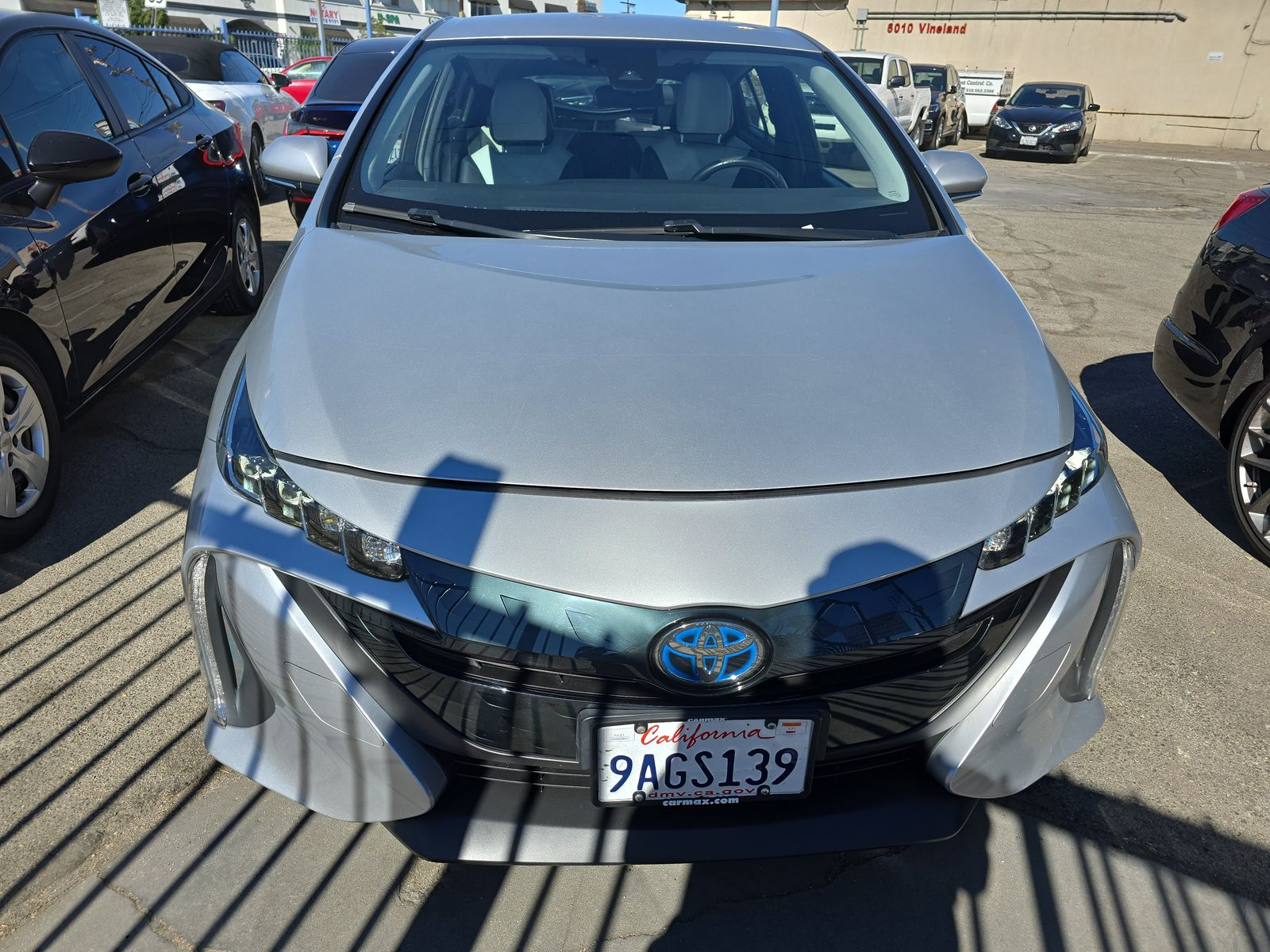 2017 Toyota Prius Prime Advanced FWD