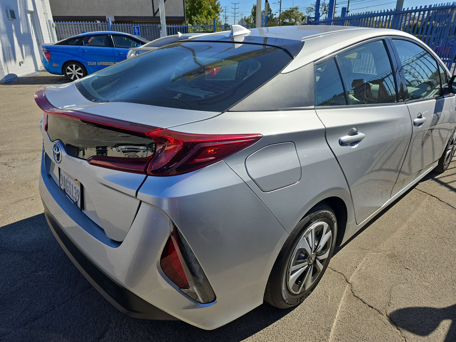 2017 Toyota Prius Prime Advanced FWD