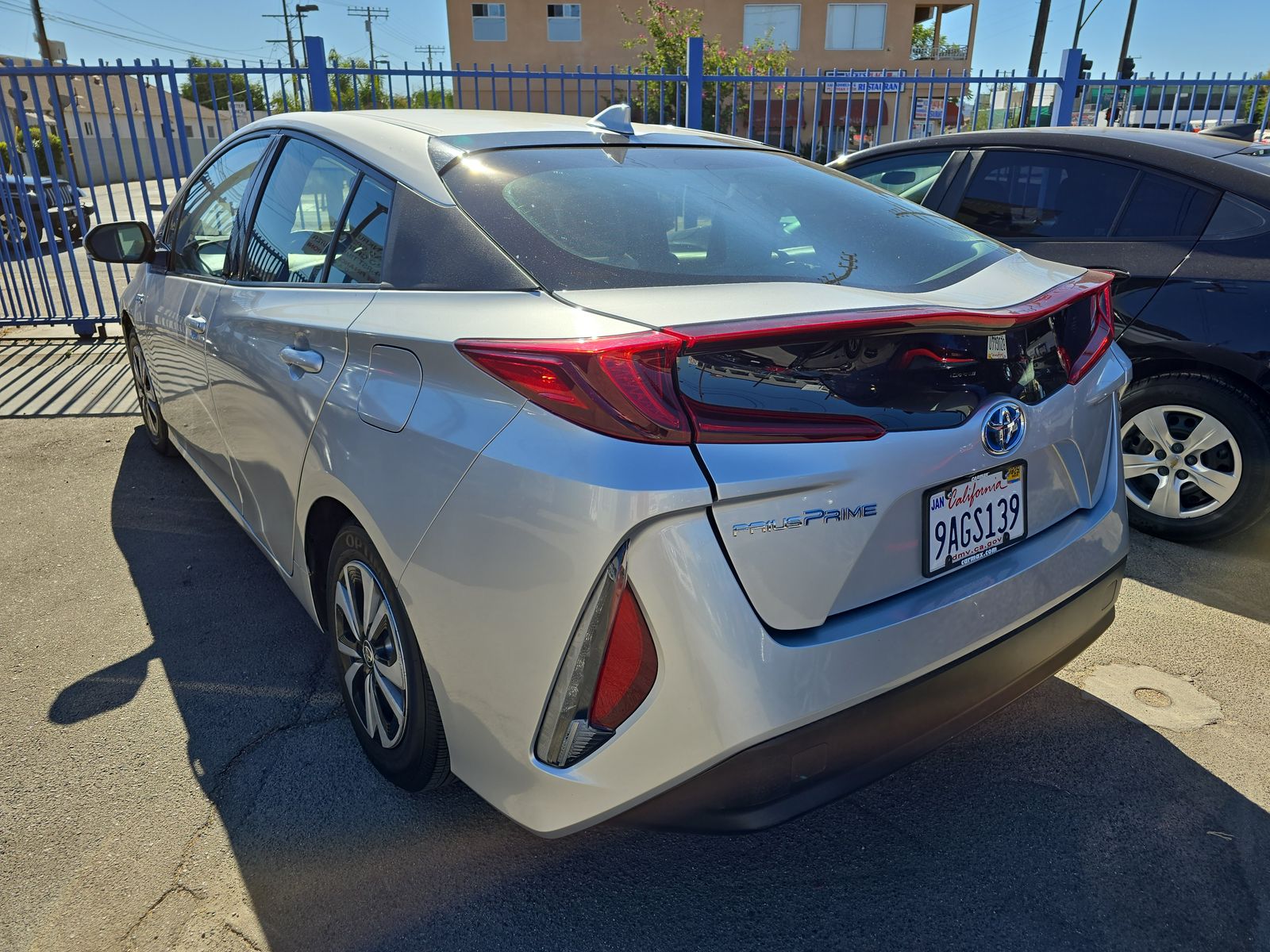 2017 Toyota Prius Prime Advanced FWD