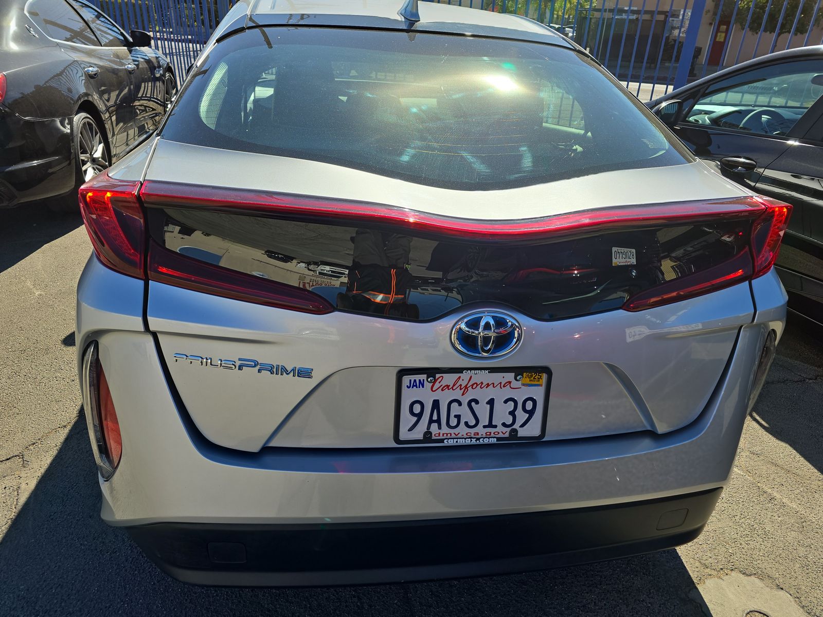 2017 Toyota Prius Prime Advanced FWD