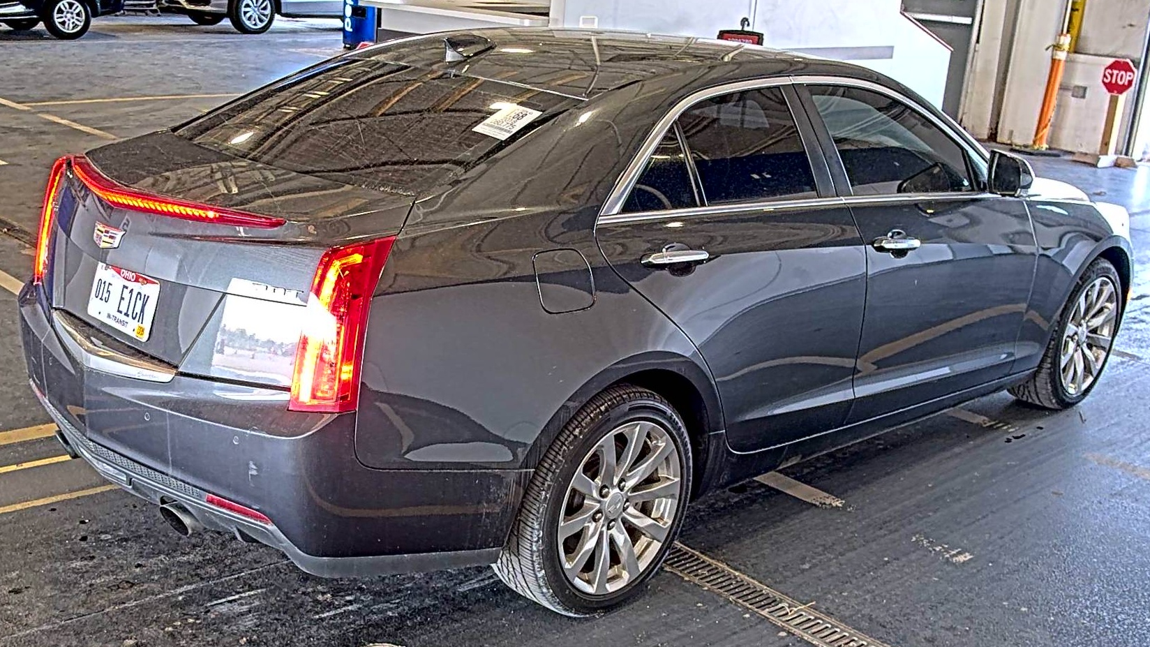 2018 Cadillac ATS Luxury AWD