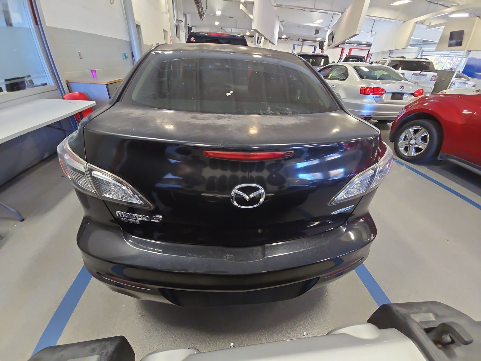 2013 MAZDA MAZDA3 i Touring FWD