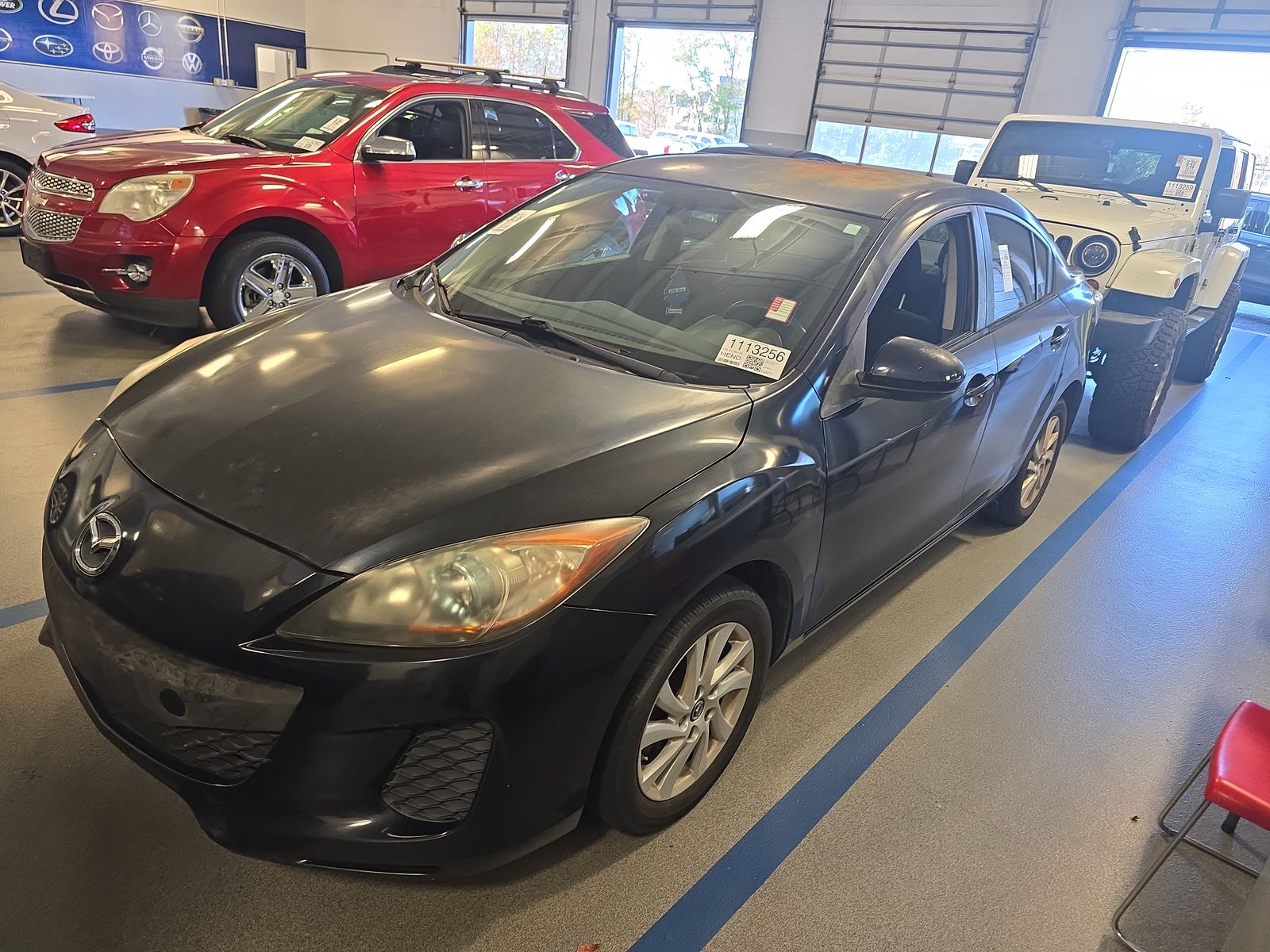 2013 MAZDA MAZDA3 i Touring FWD