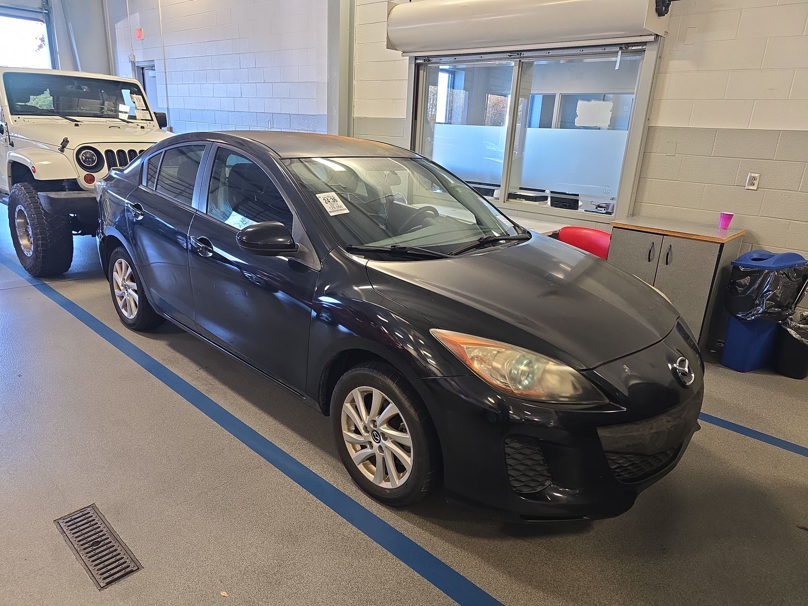 2013 MAZDA MAZDA3 i Touring FWD