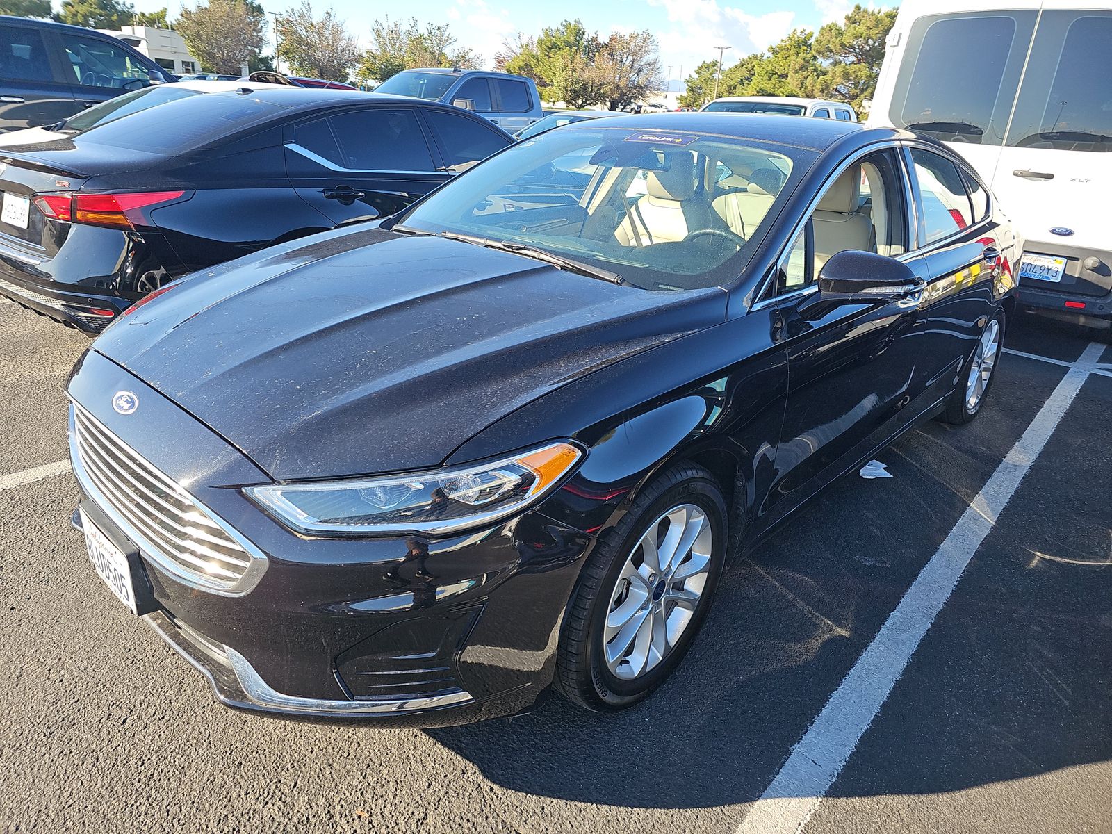 2019 Ford Fusion Hybrid SEL