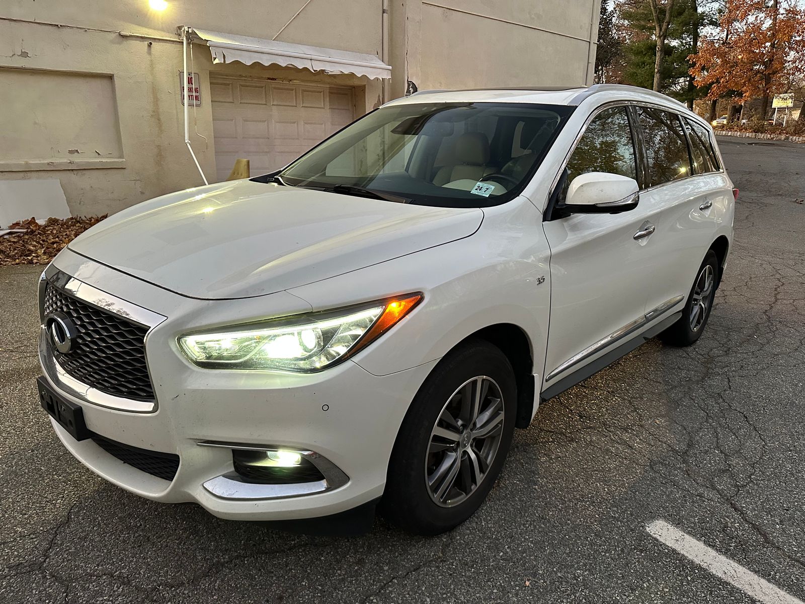 2020 INFINITI QX60 LUXE