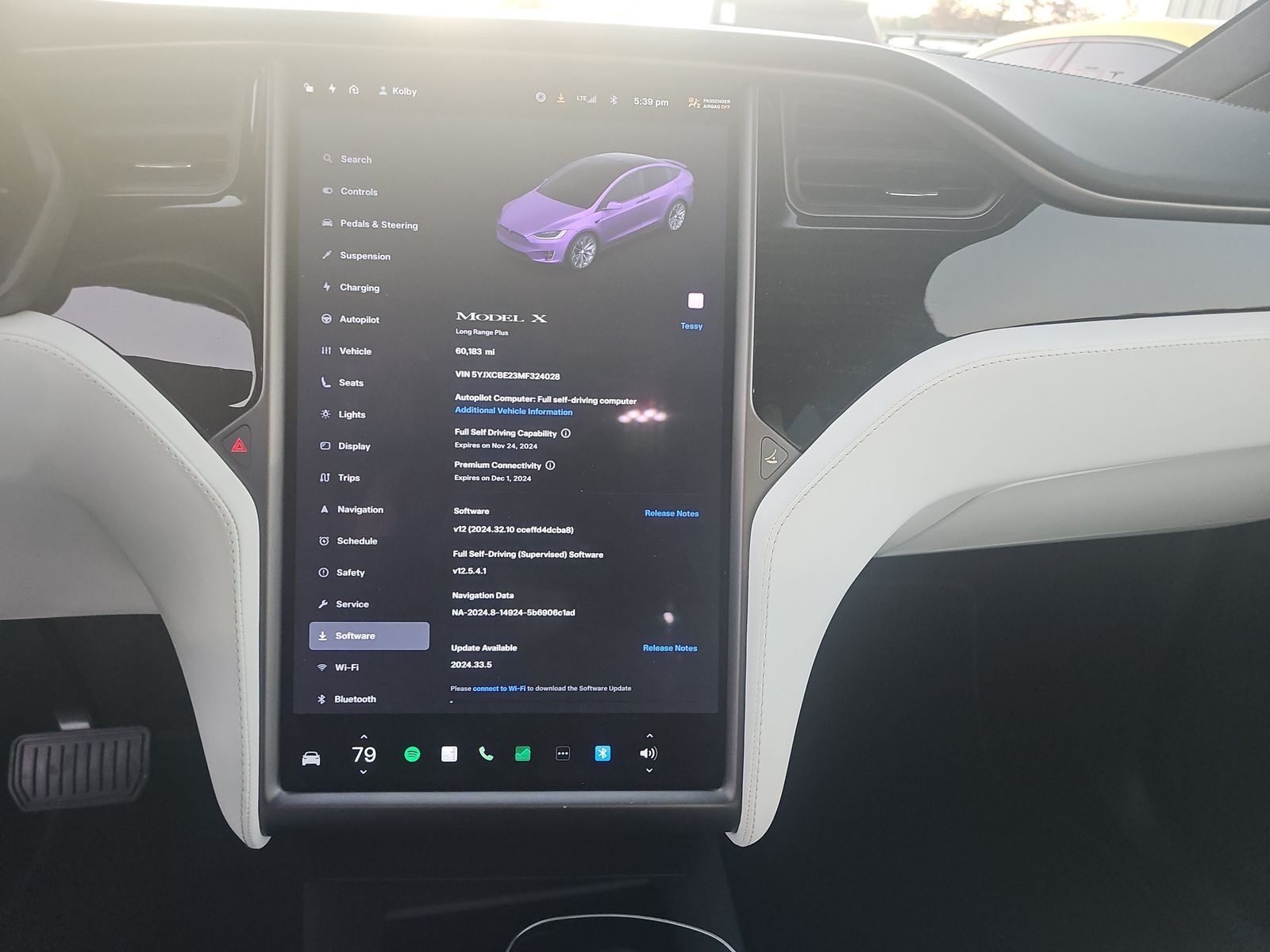 2021 Tesla Model X Long Range AWD