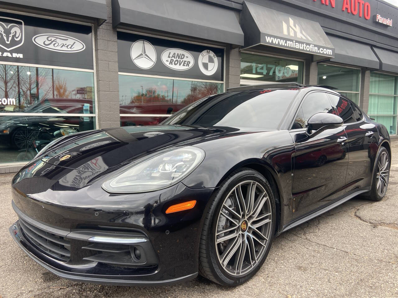 2018 Porsche Panamera 4 Hatchback
