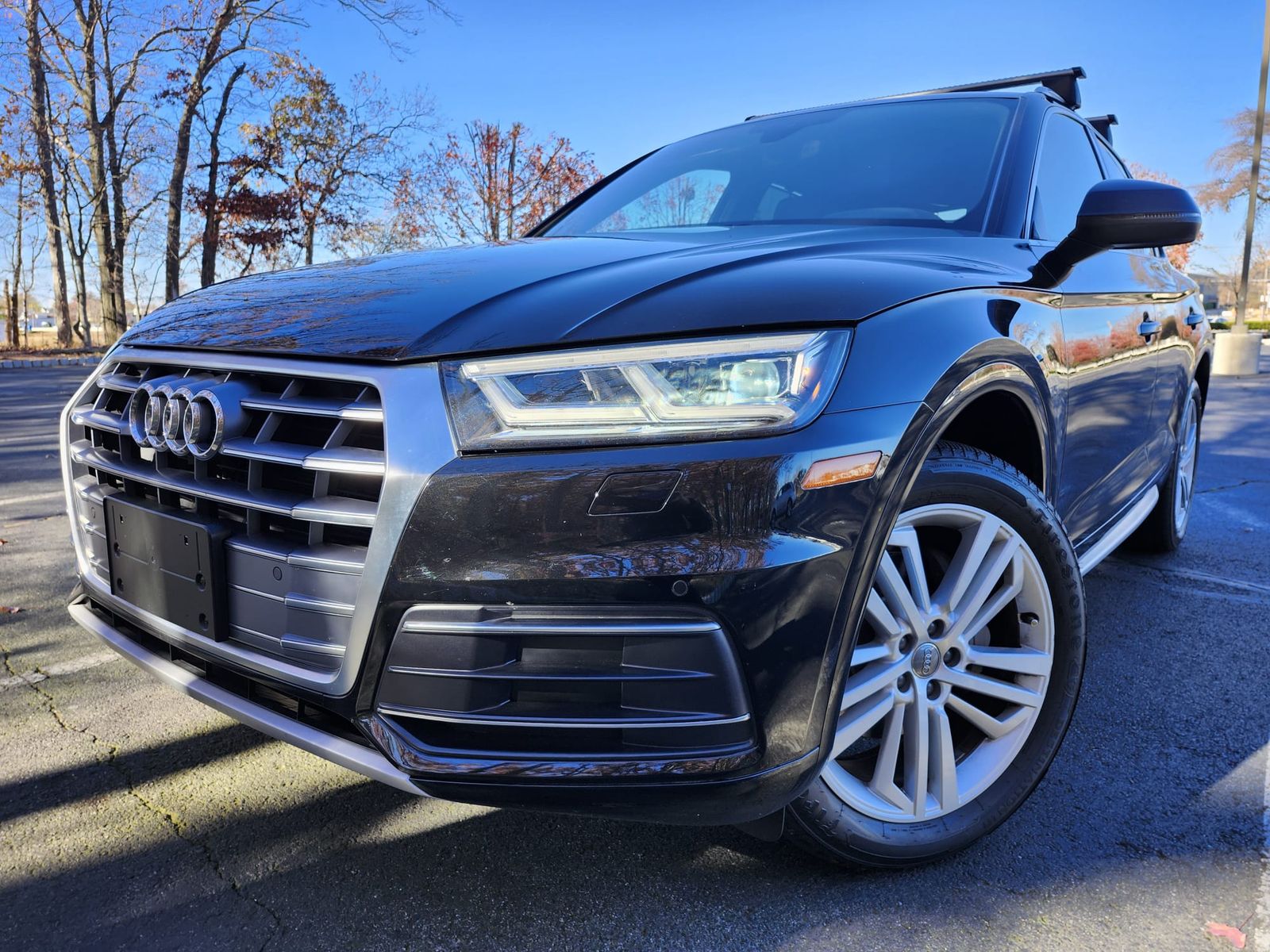 2018 Audi Q5 Premium Plus w/Technology Value Pkg
