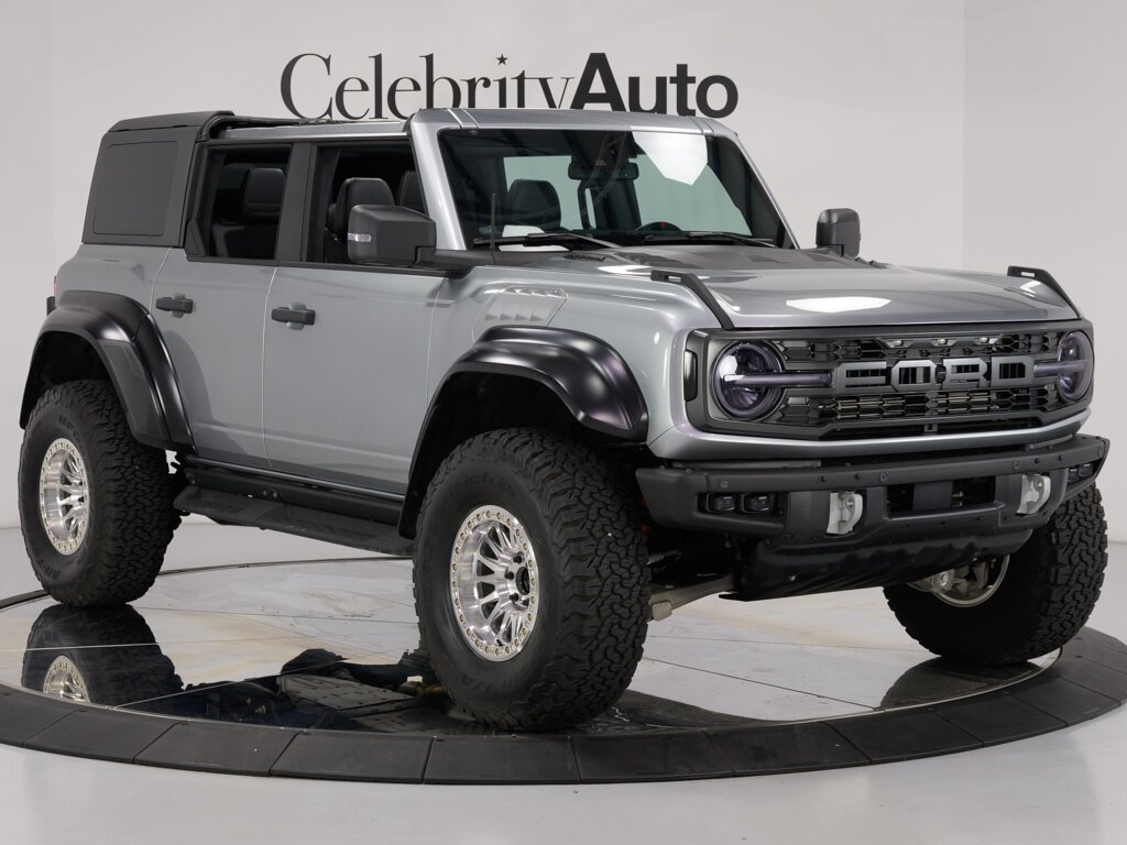 2023 Ford Bronco Raptor Advanced