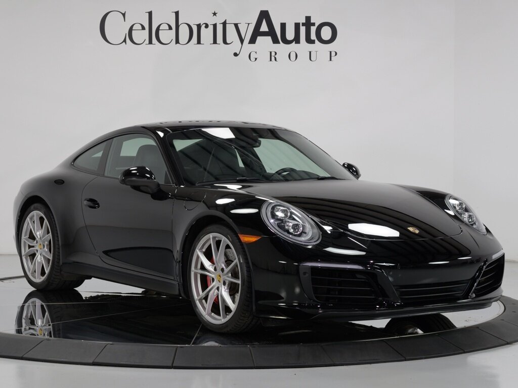 2018 Porsche 911 Carrera S Coupe