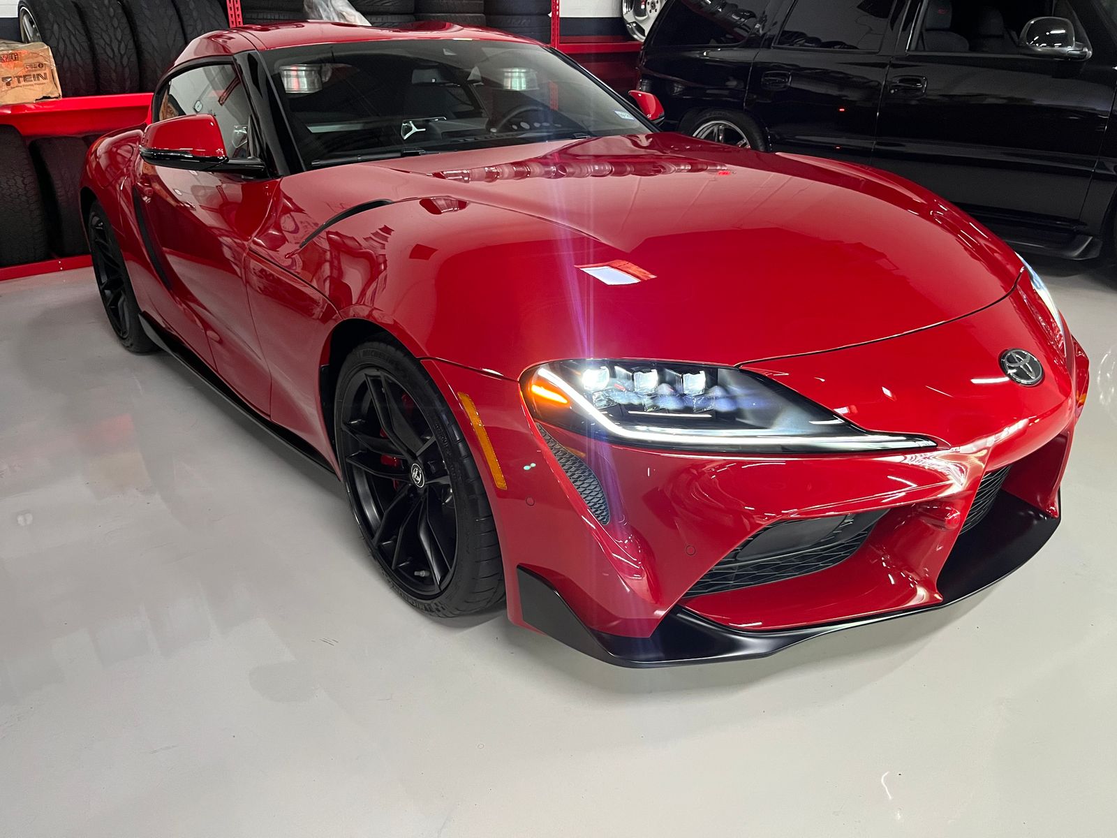 2020 Toyota GR Supra Launch Edition