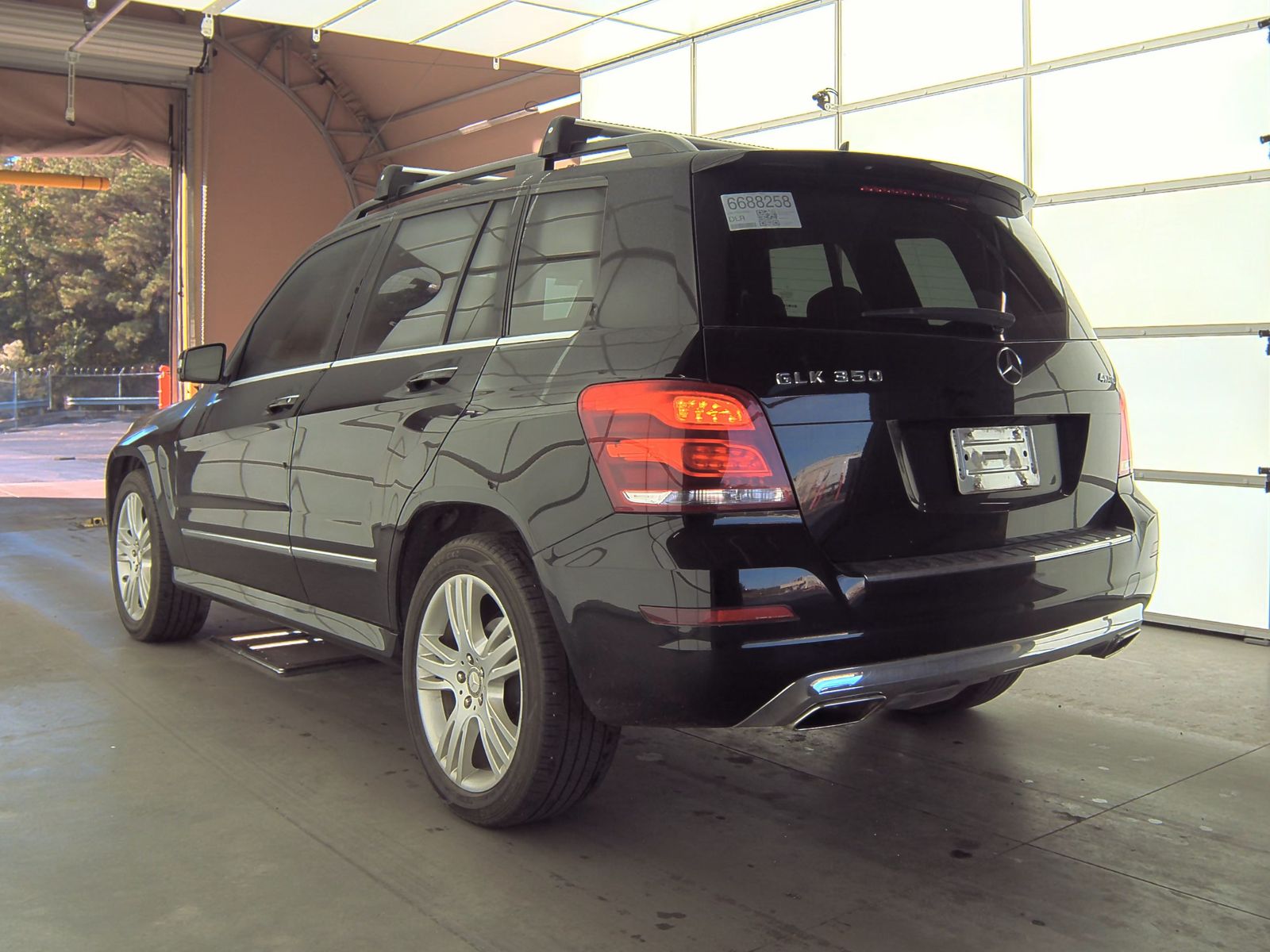 2015 Mercedes-Benz GLK-Class GLK 350 AWD