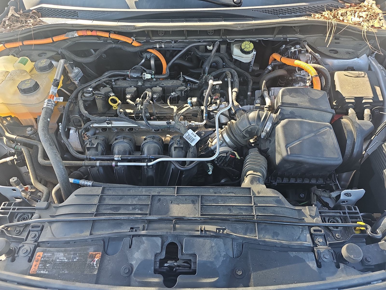 2020 Ford Escape Hybrid SE Sport FWD