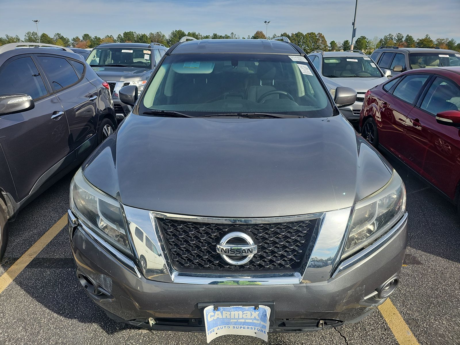 2015 Nissan Pathfinder S AWD