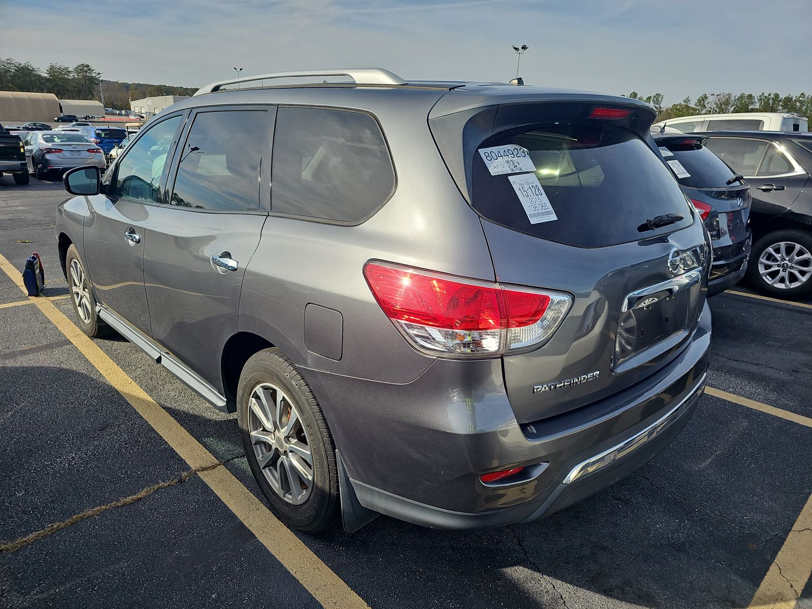 2015 Nissan Pathfinder S AWD