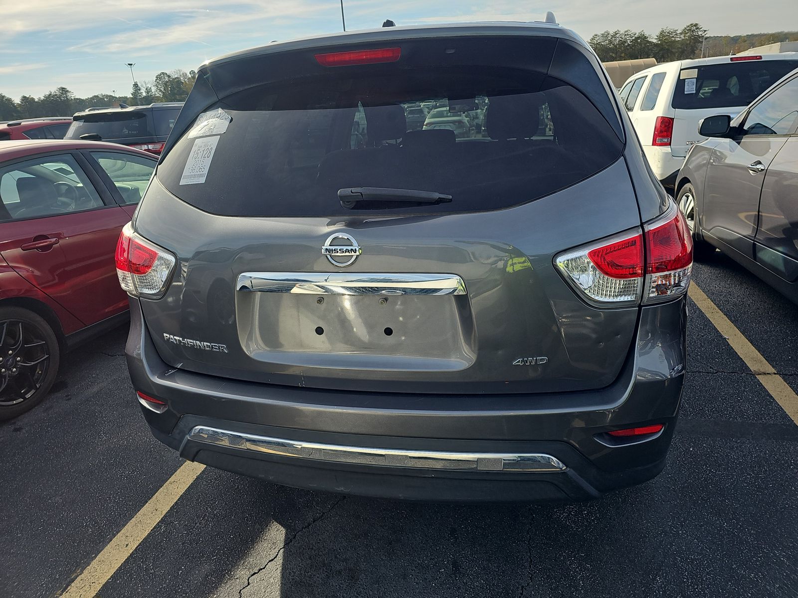 2015 Nissan Pathfinder S AWD