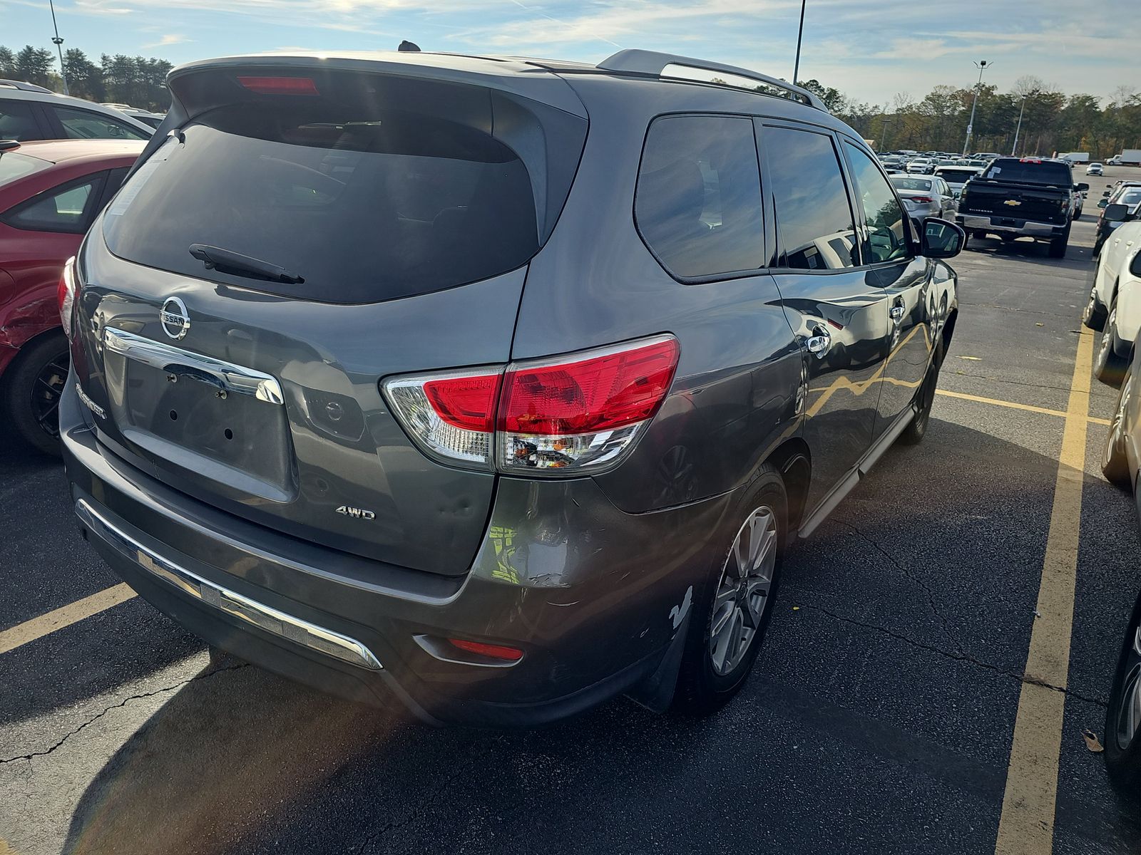 2015 Nissan Pathfinder S AWD