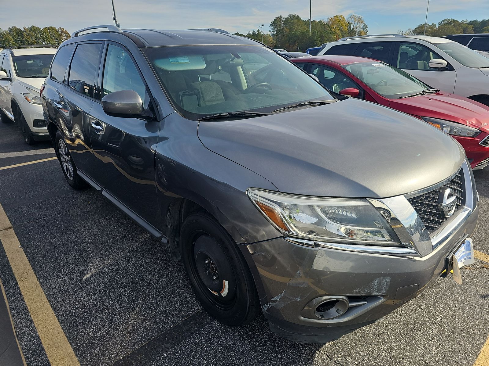 2015 Nissan Pathfinder S AWD