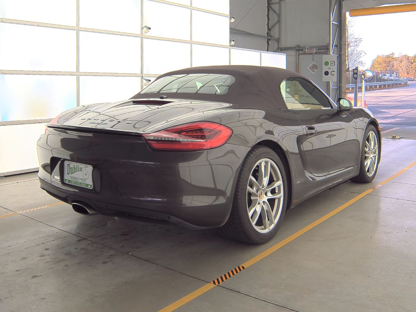 2013 Porsche Boxster Base RWD