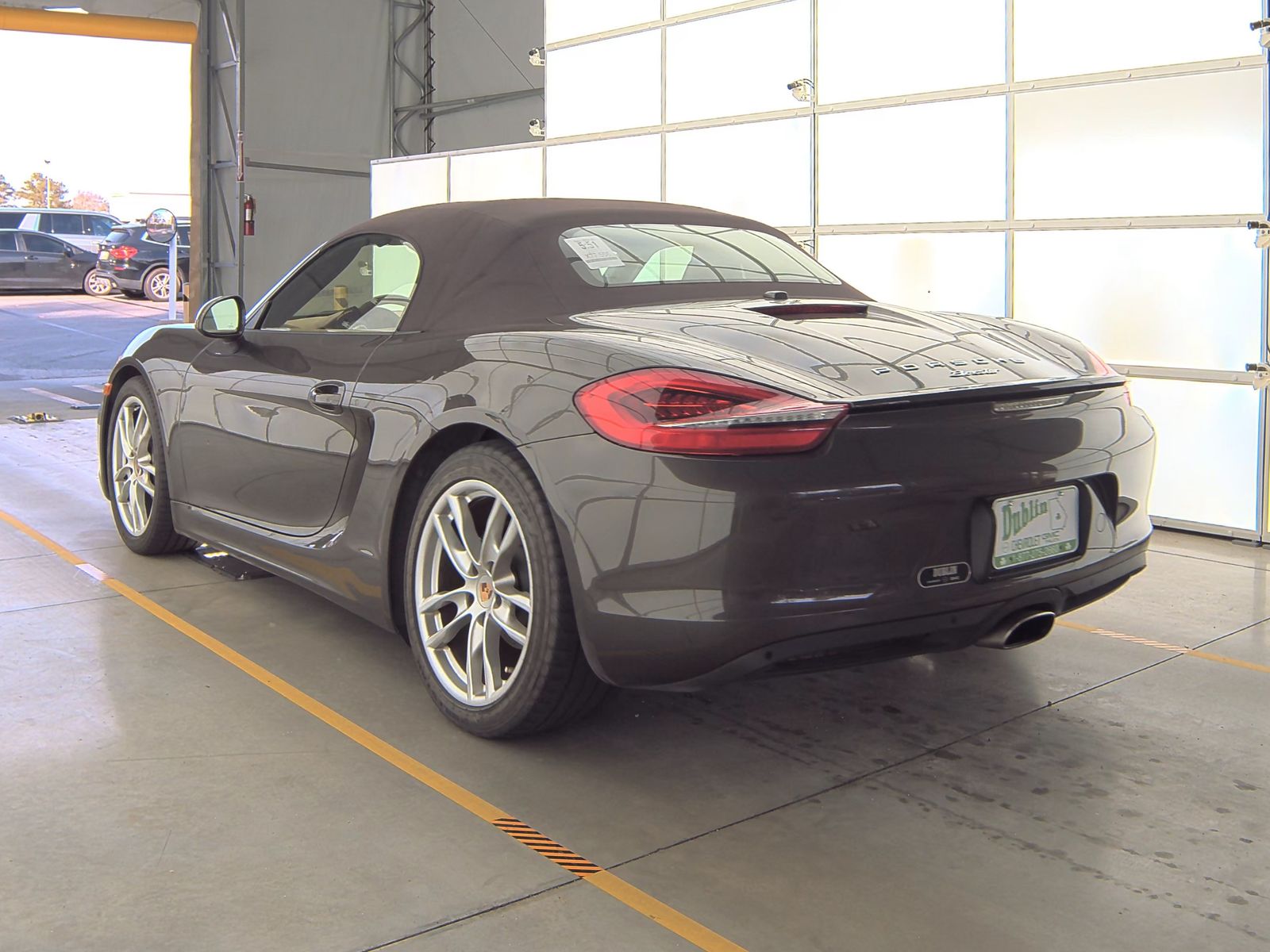 2013 Porsche Boxster Base RWD