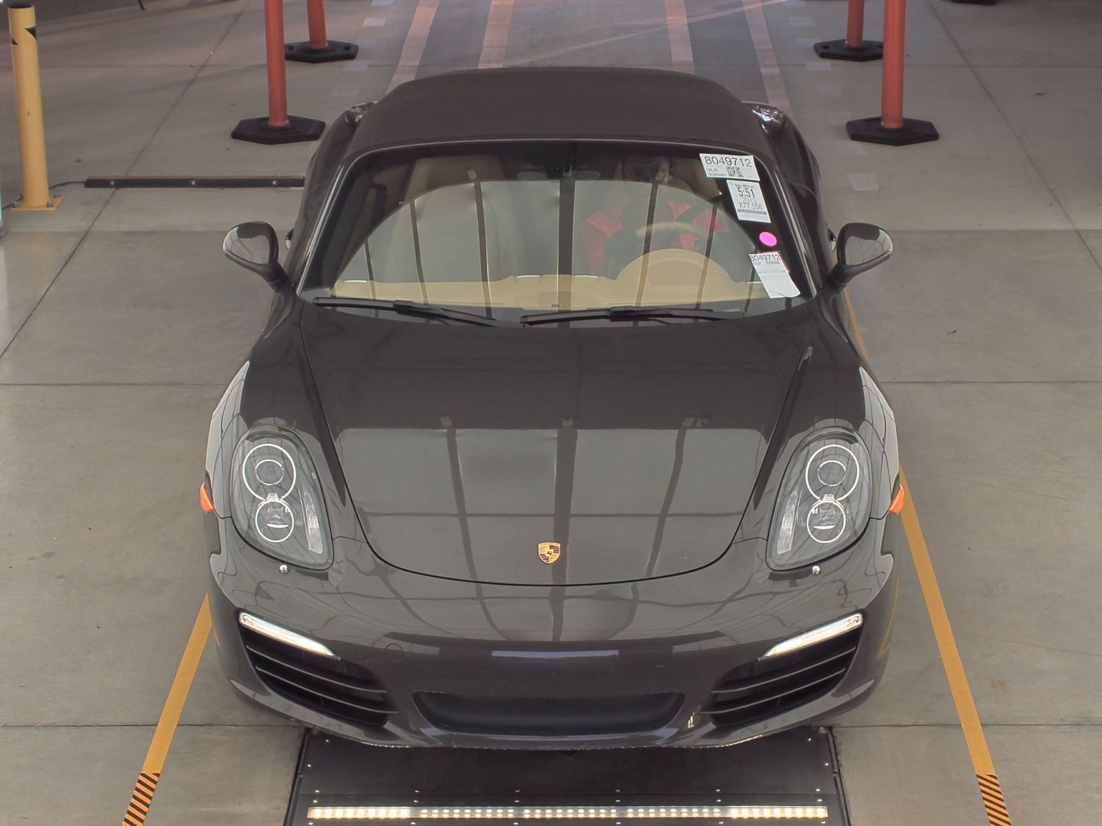 2013 Porsche Boxster Base RWD