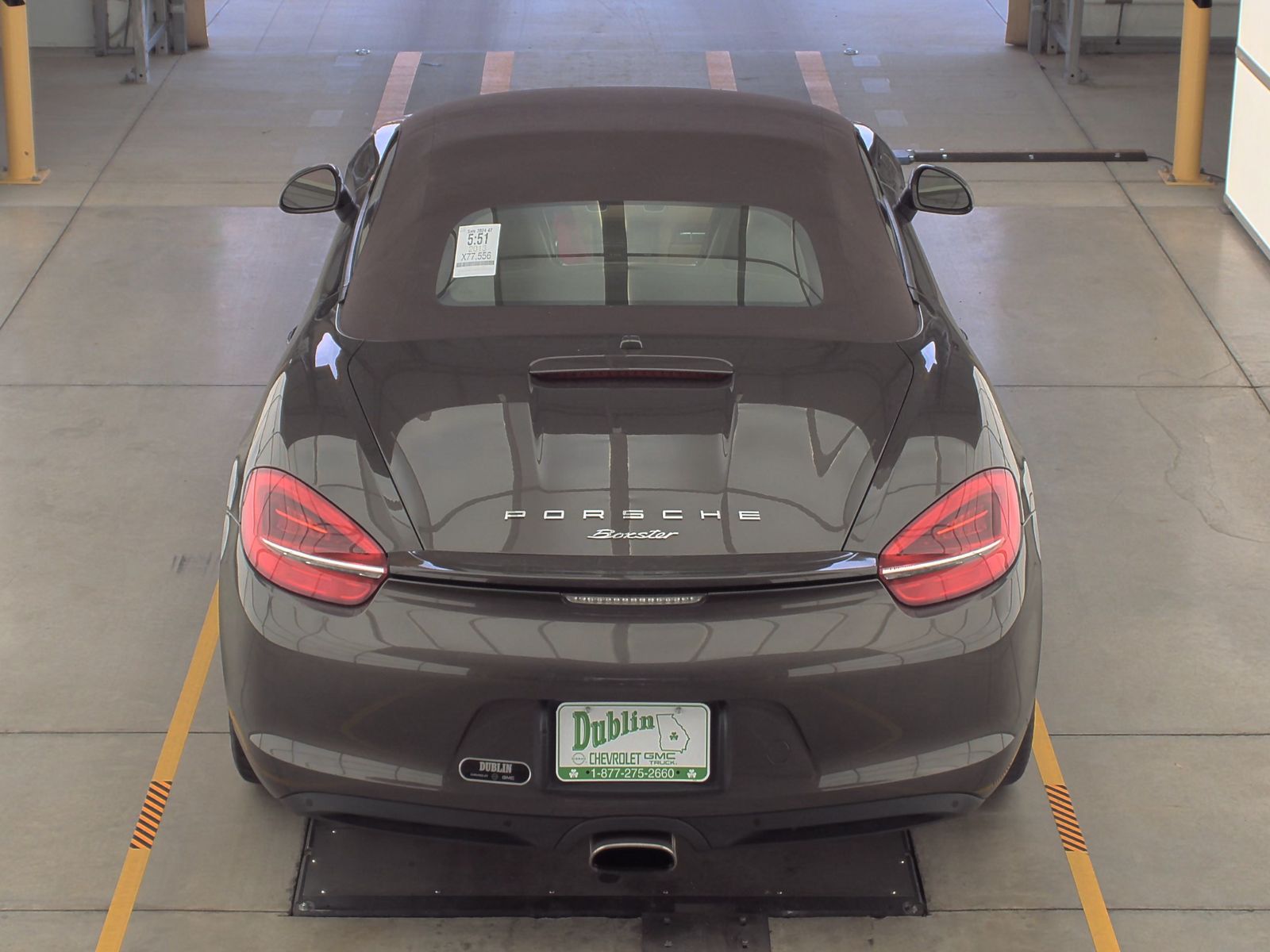 2013 Porsche Boxster Base RWD