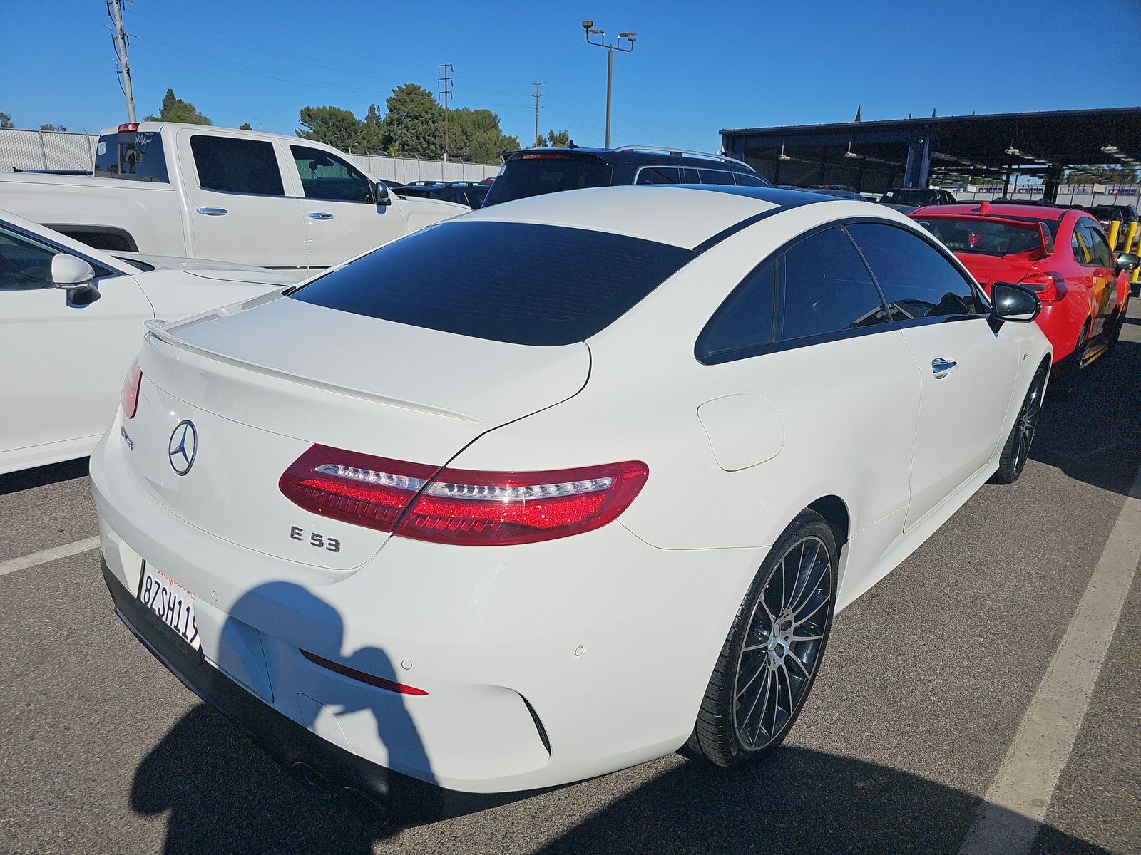 2019 Mercedes-Benz E-Class AMG E 53 AWD