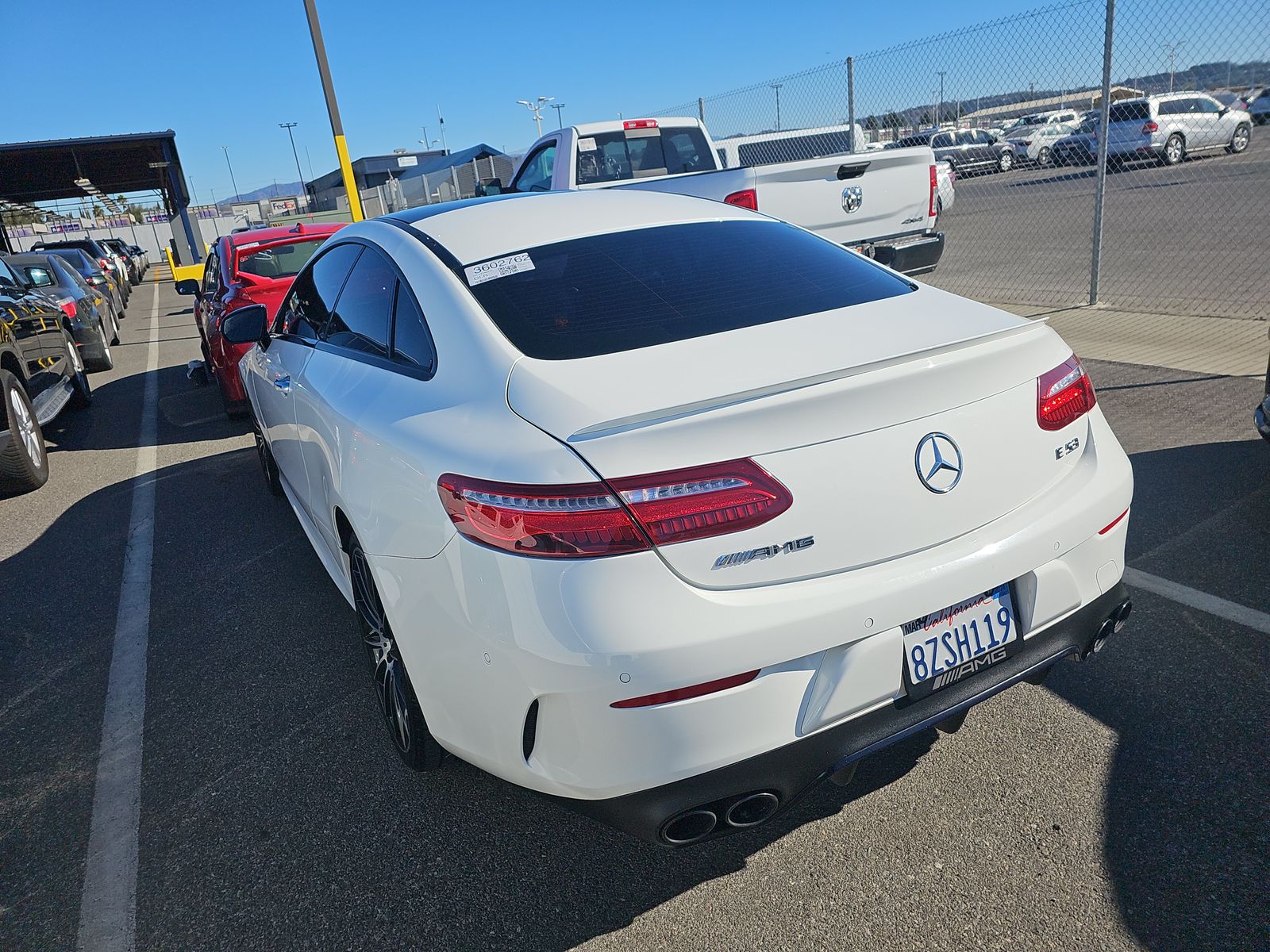 2019 Mercedes-Benz E-Class AMG E 53 AWD