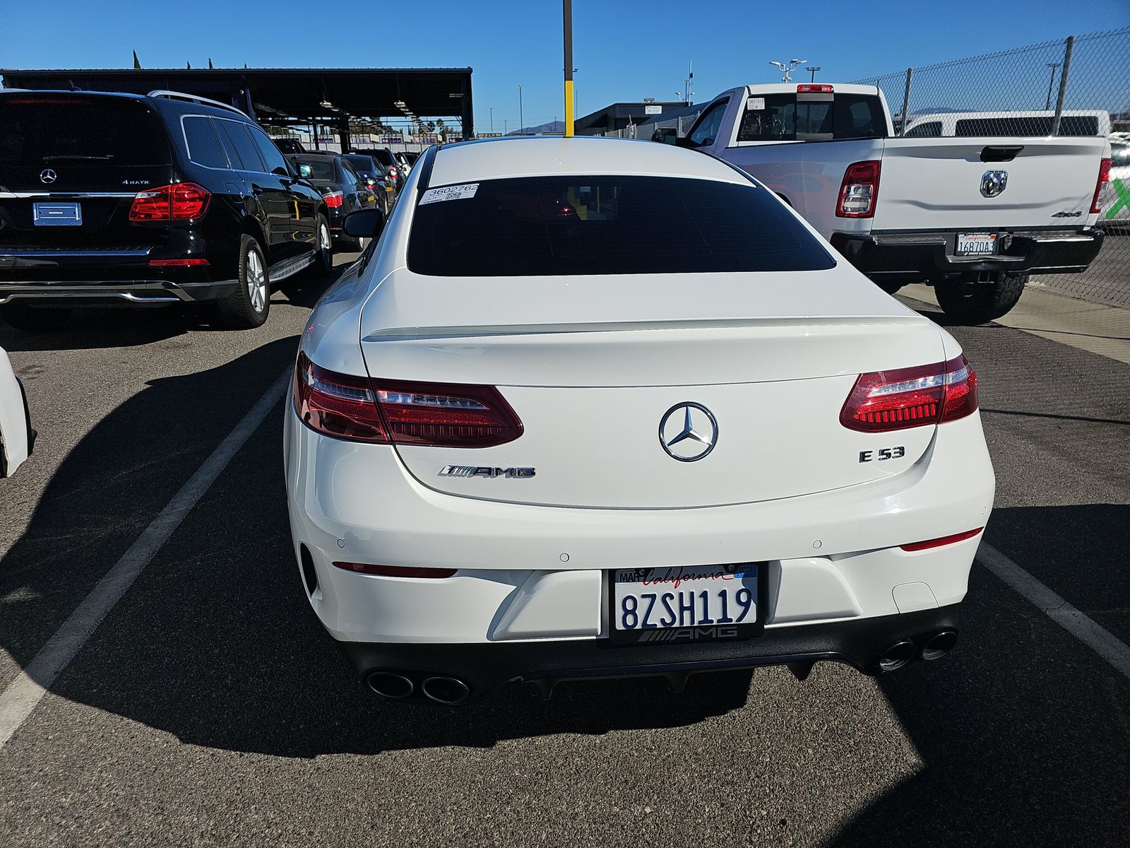 2019 Mercedes-Benz E-Class AMG E 53 AWD