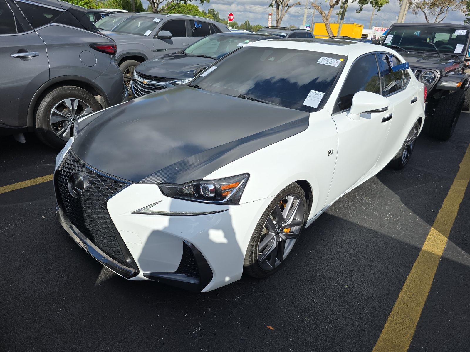 2019 Lexus IS 300 F SPORT