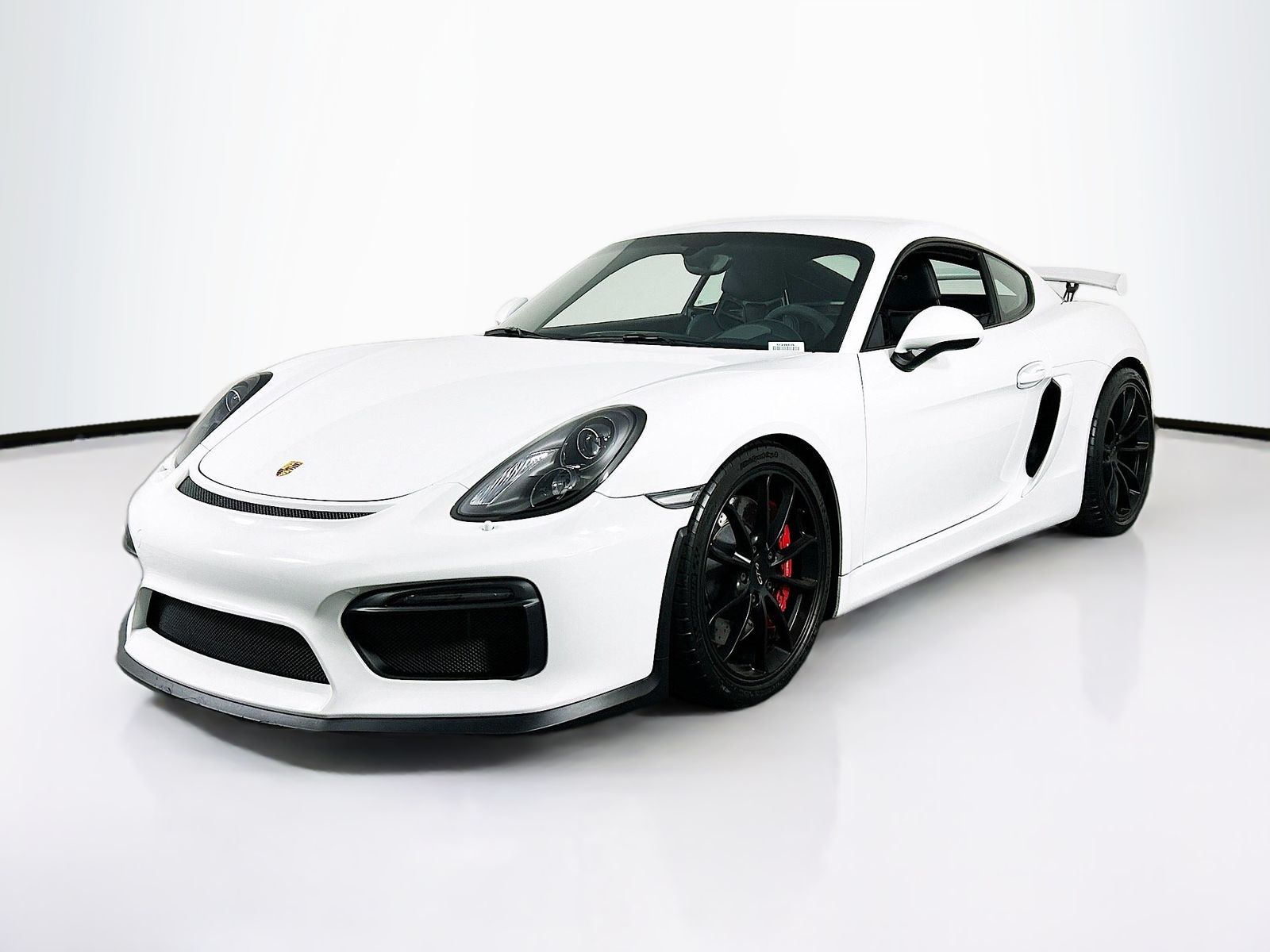 2016 Porsche Cayman GT4