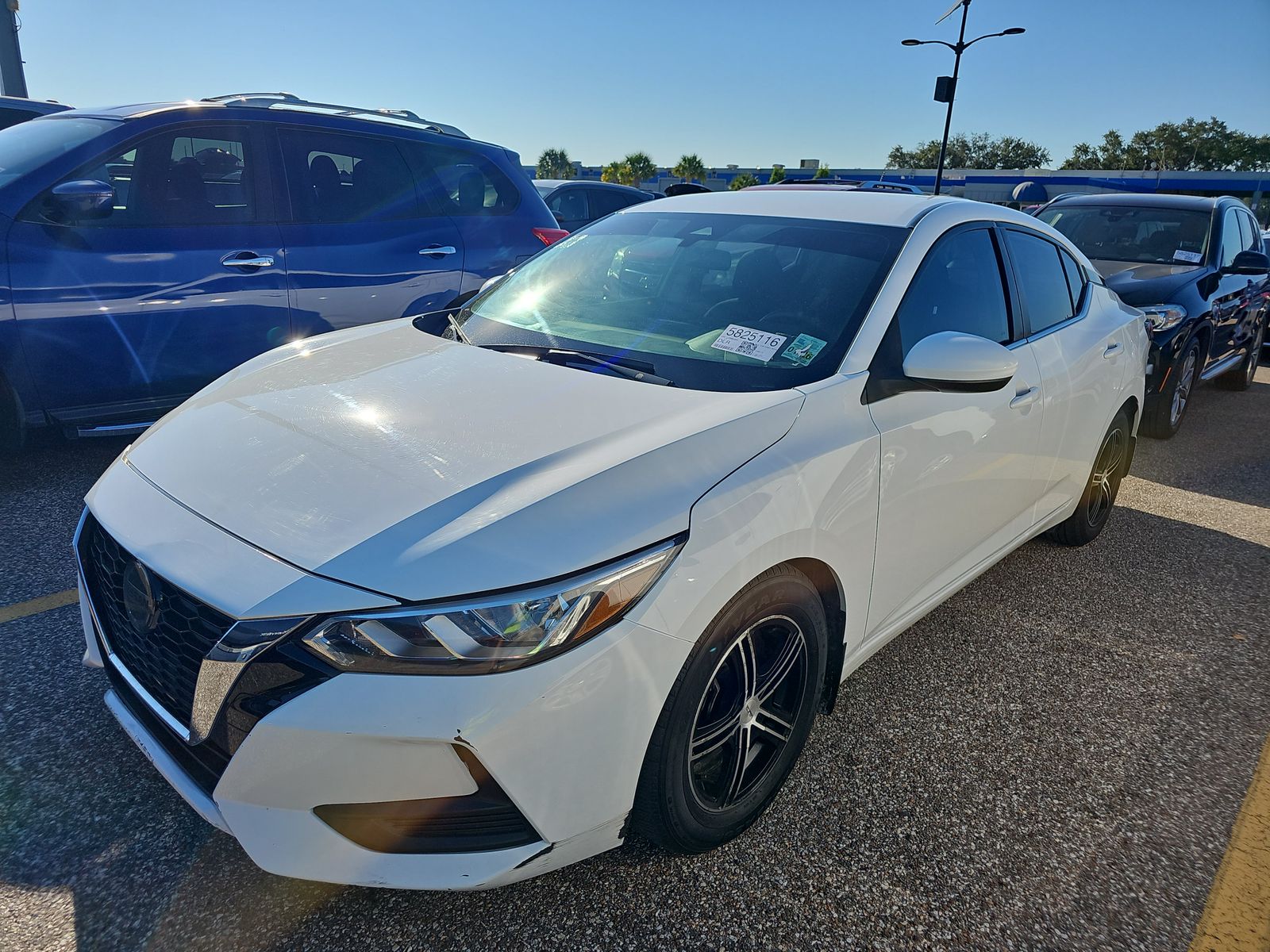 2020 Nissan Sentra S