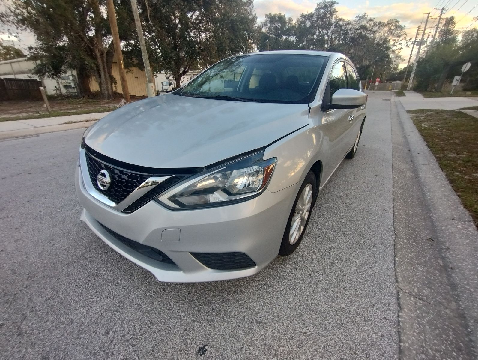 2018 Nissan Sentra S