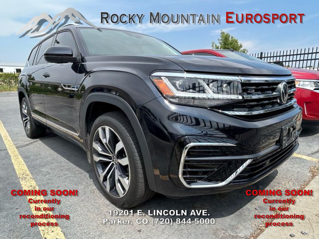 2021 Volkswagen Atlas V6 SEL R-Line